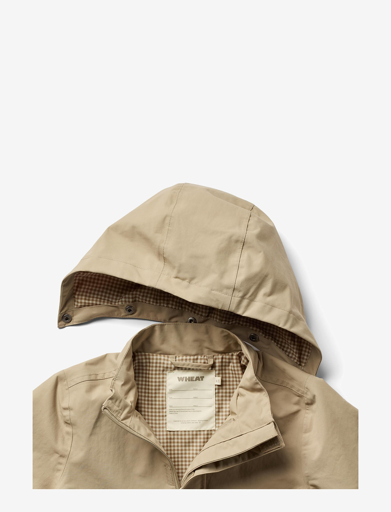 Wheat - Parka Alke - warm stone - 2