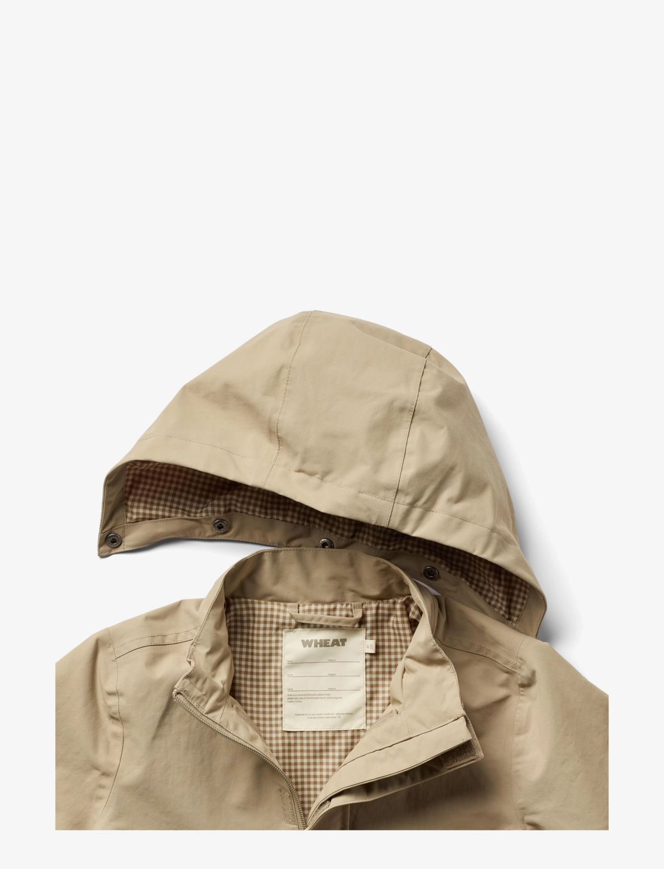 Wheat - Parka Alke - warm stone - 2