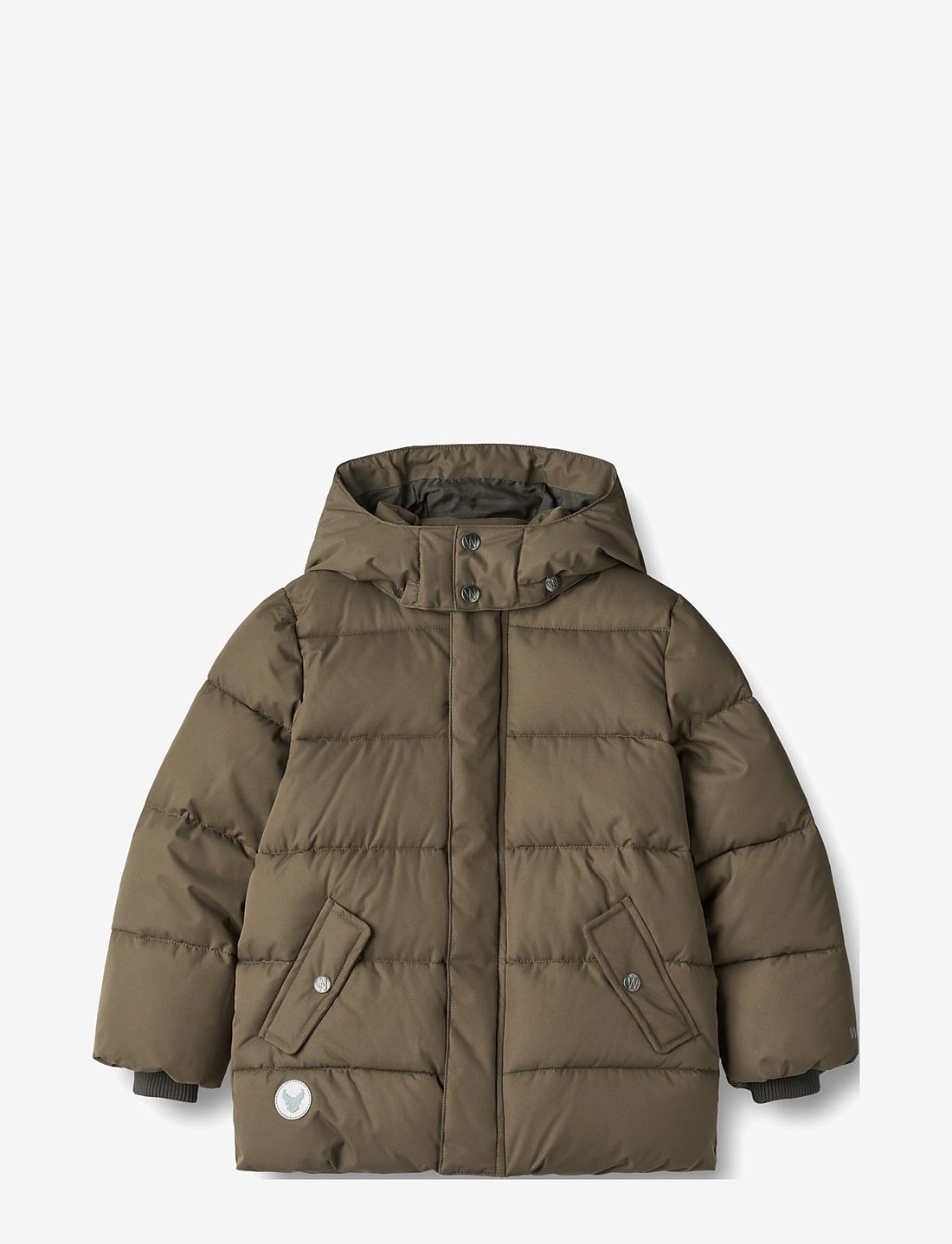 Wheat Puffer Jacket Gael jackets shop at Booztlet