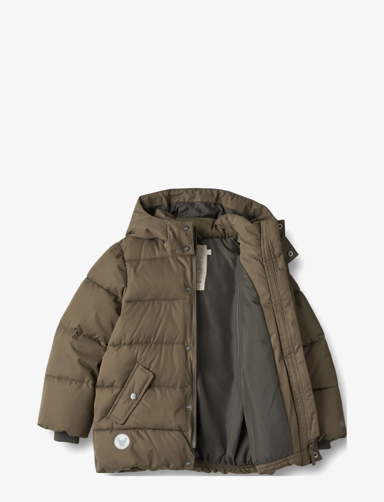 Wheat - Puffer Jacket Gael - autumn soil - 2