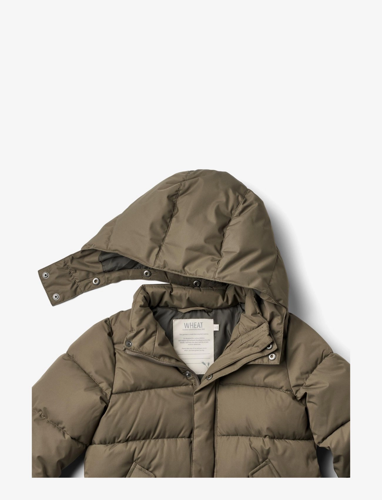 Wheat - Puffer Jacket Gael - autumn soil - 3