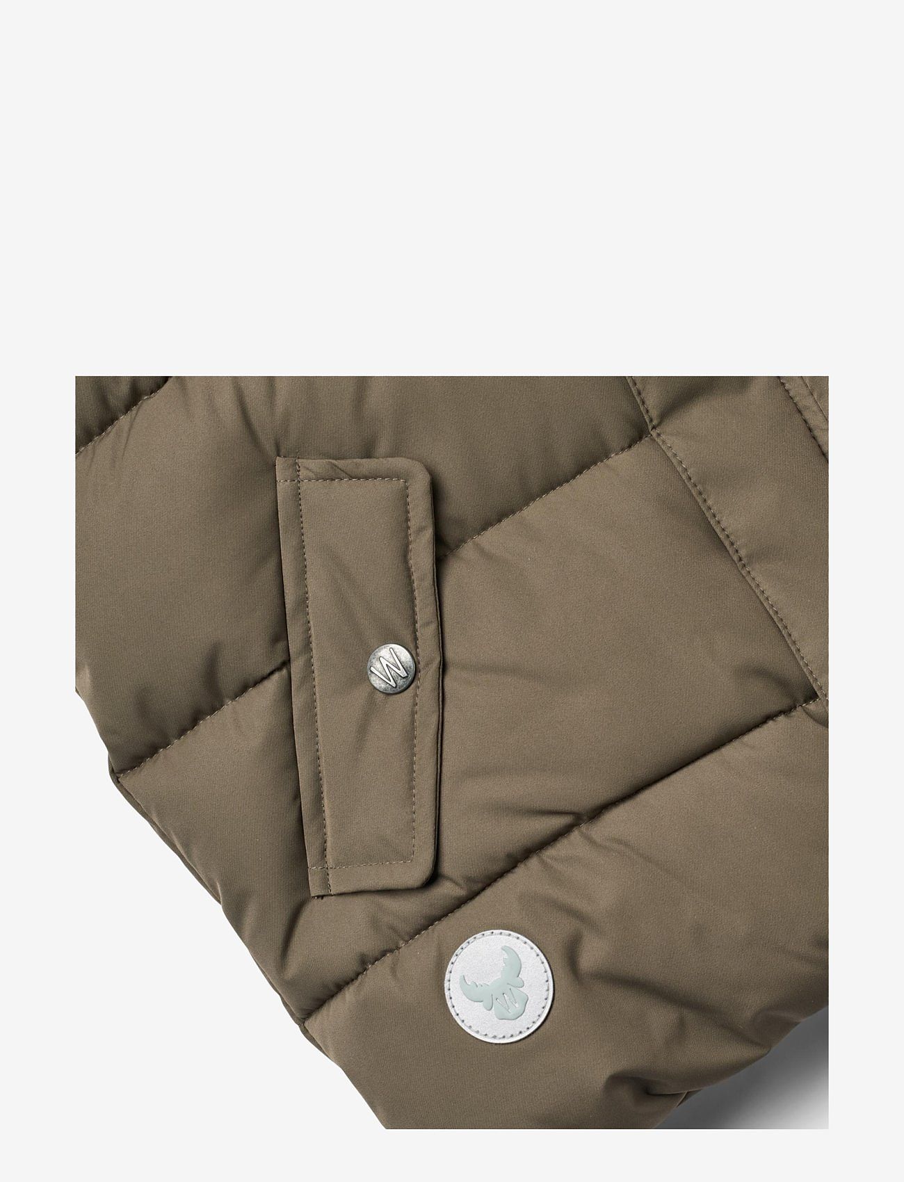 Wheat - Puffer Jacket Gael - autumn soil - 4