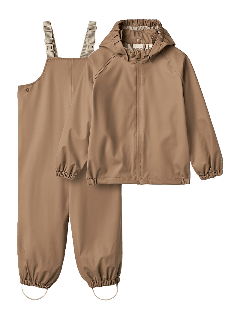 Wheat - Rainwear Charlie Set - regensets - hazel - 0