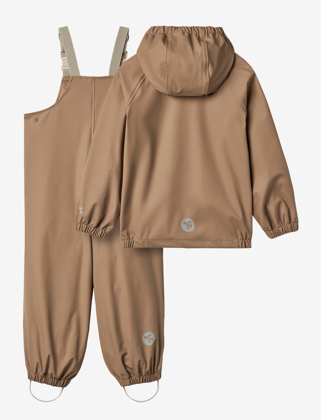 Wheat - Rainwear Charlie Set - regnställ - hazel - 1