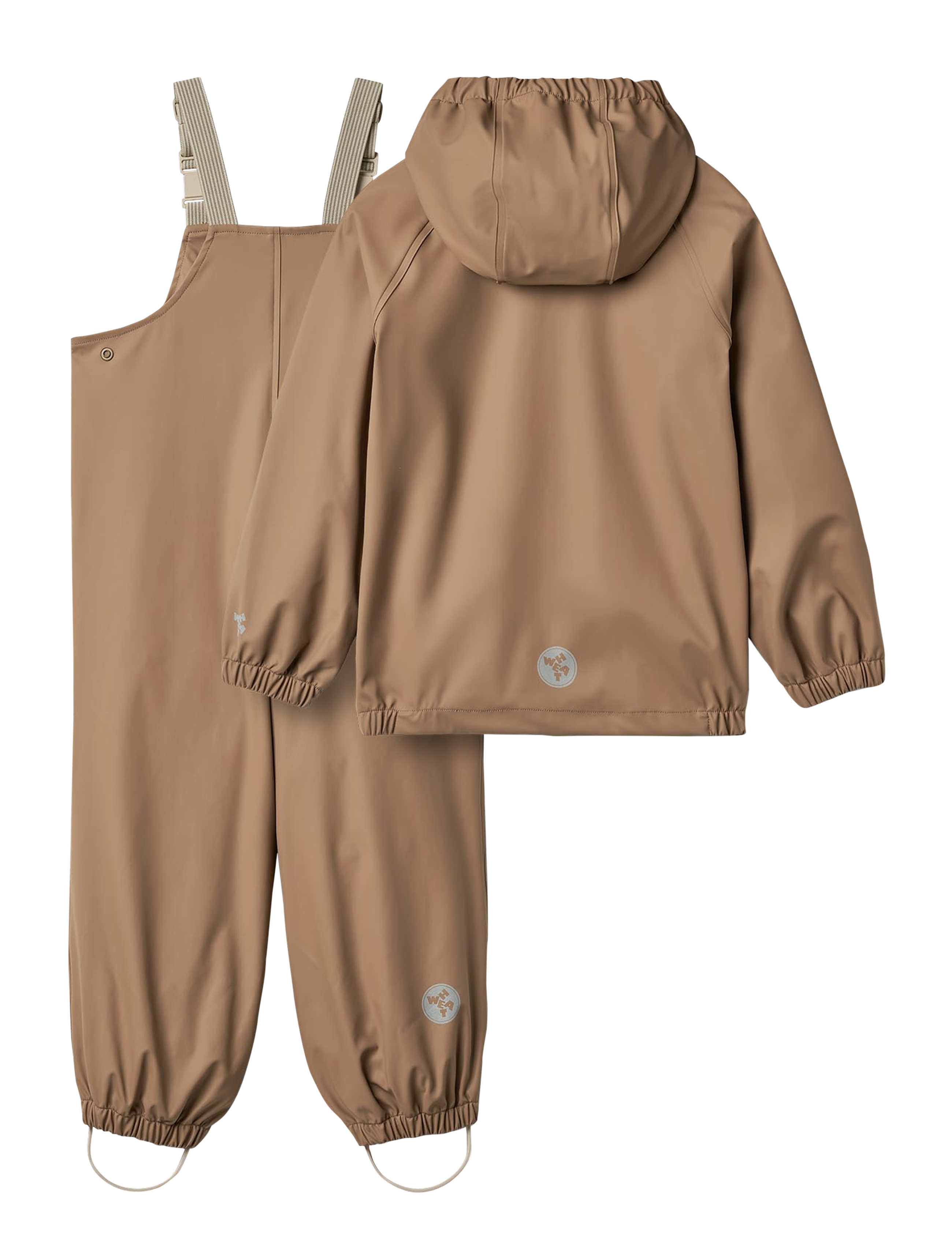 Wheat - Rainwear Charlie Set - regensets - hazel - 1