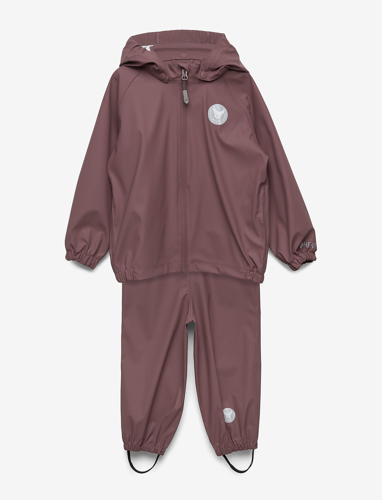 Wheat - Rainwear Charlie - plum - 0