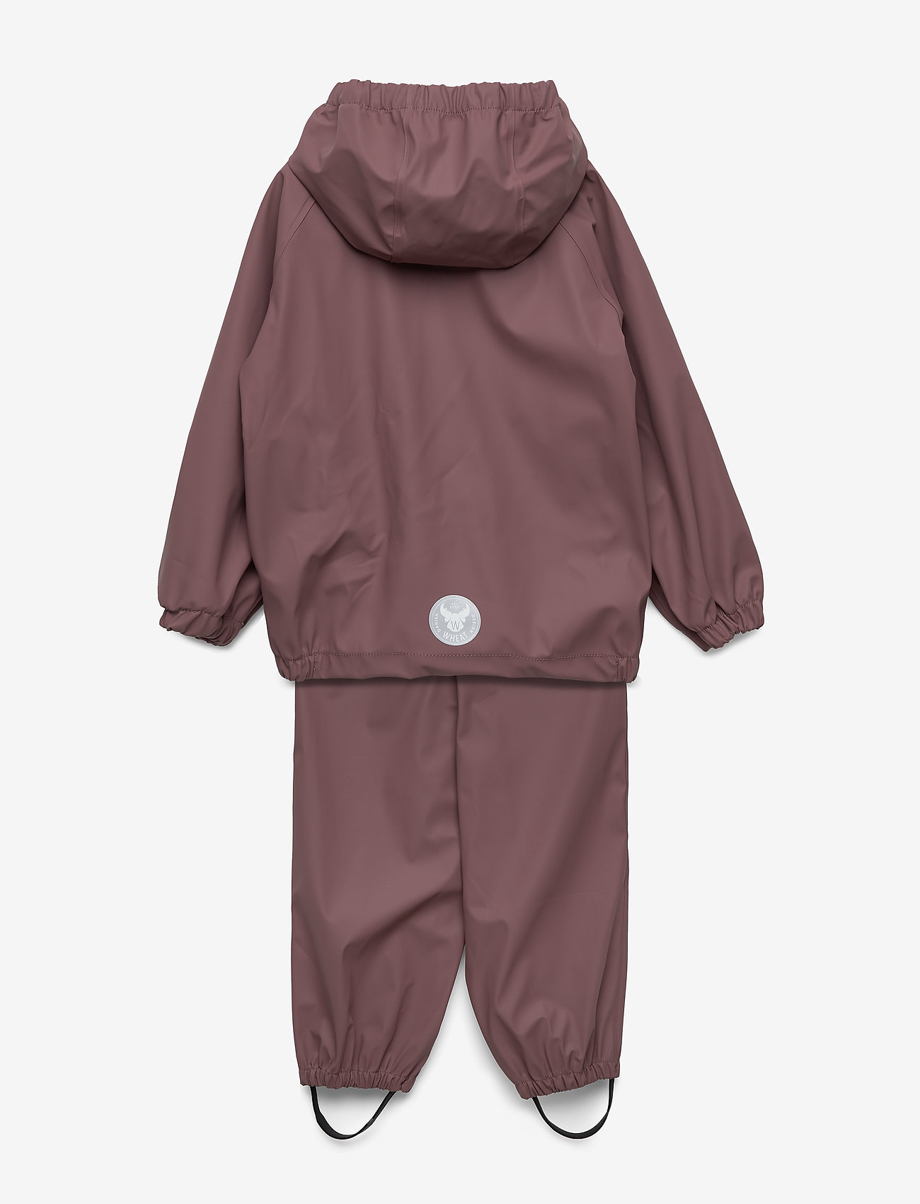 Wheat - Rainwear Charlie - plum - 1