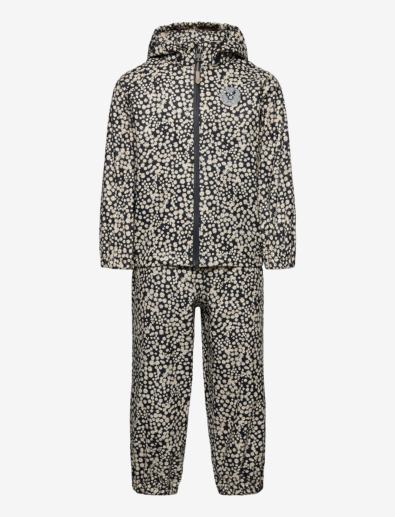 Wheat - Rainwear Charlie - ink flowers - 0