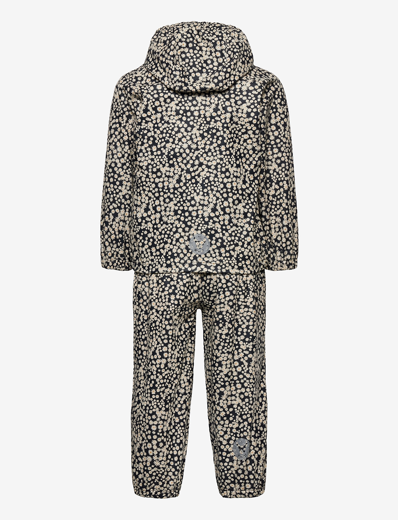 Wheat - Rainwear Charlie - ink flowers - 1