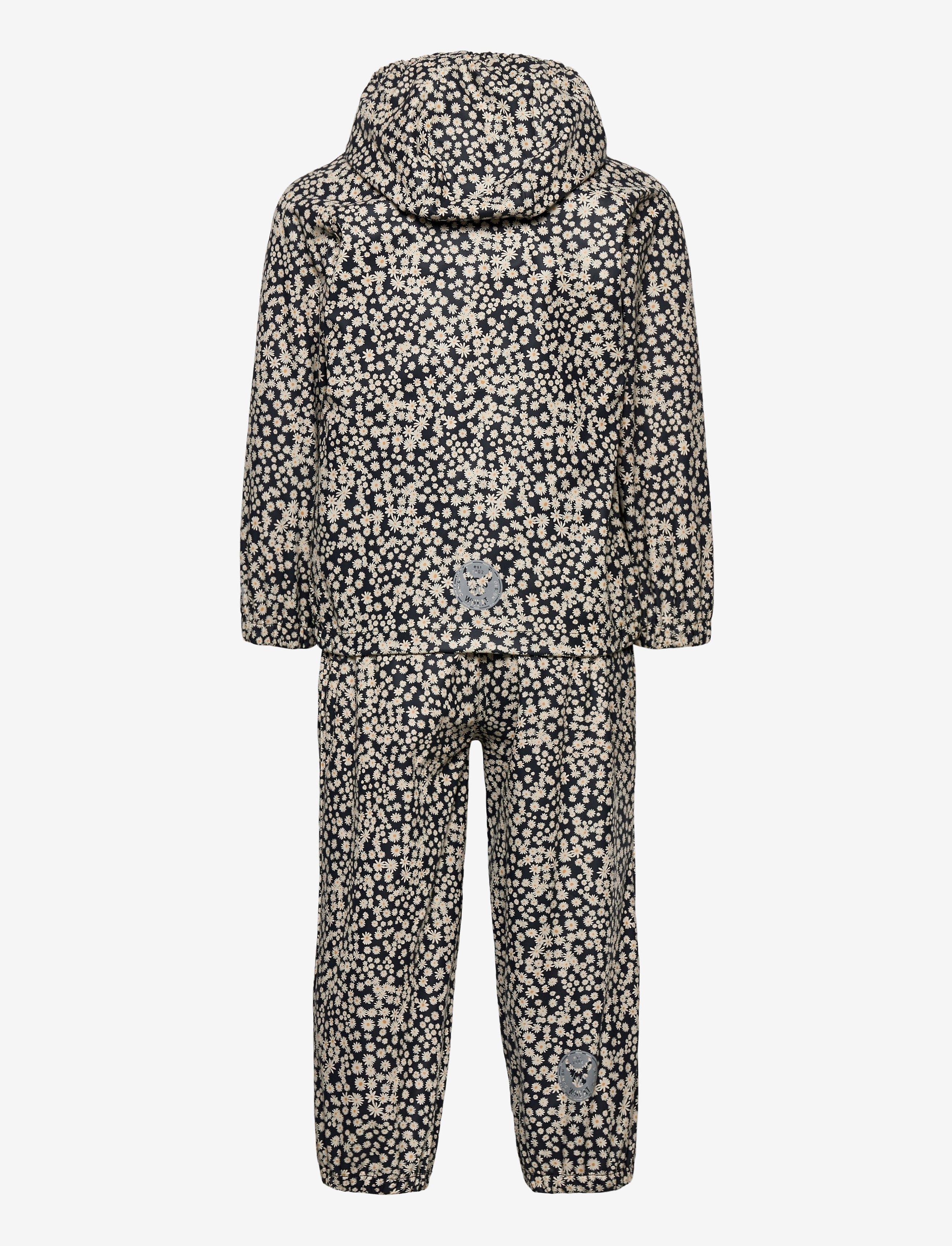 Wheat - Rainwear Charlie - ink flowers - 1