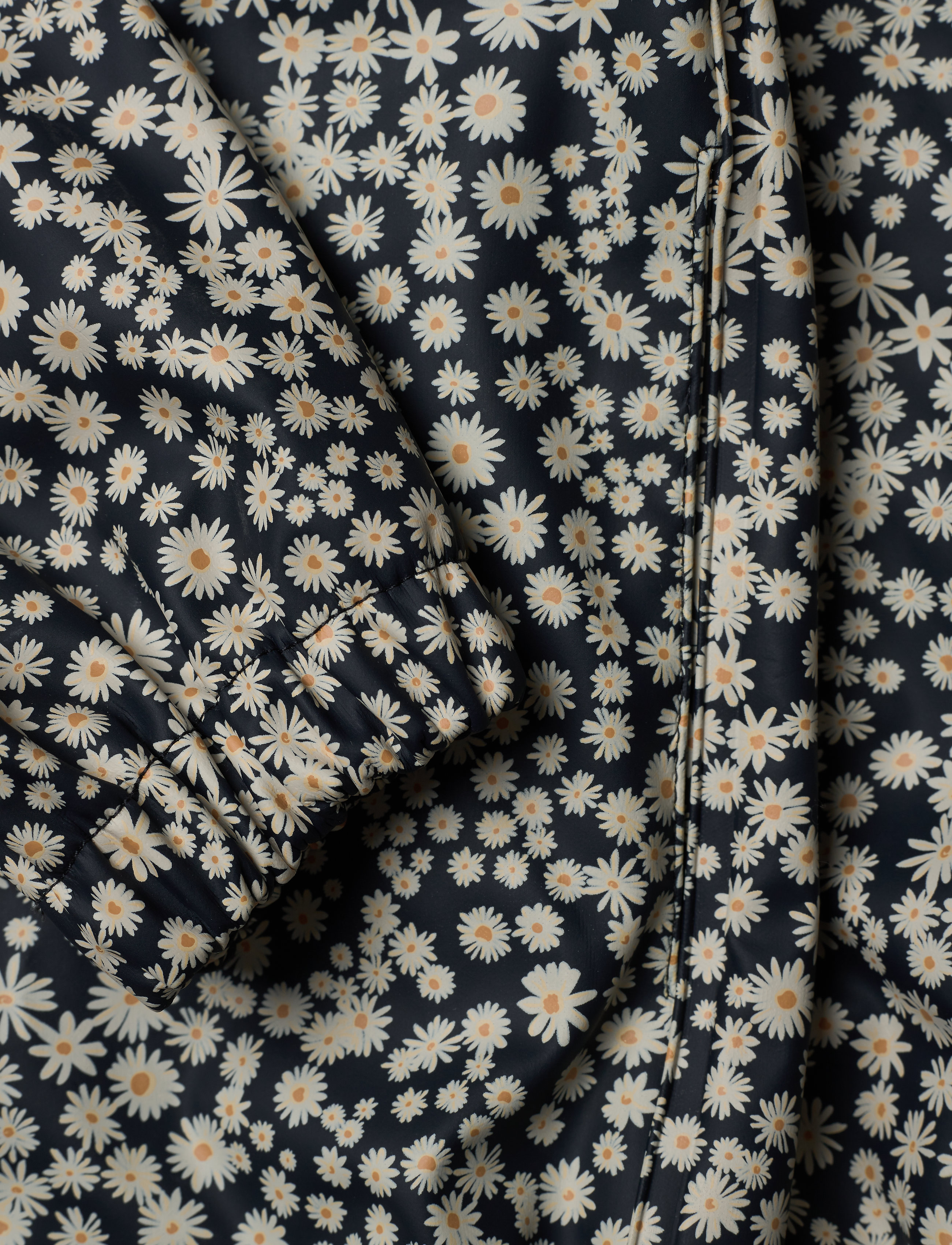 Wheat - Rainwear Charlie - ink flowers - 5