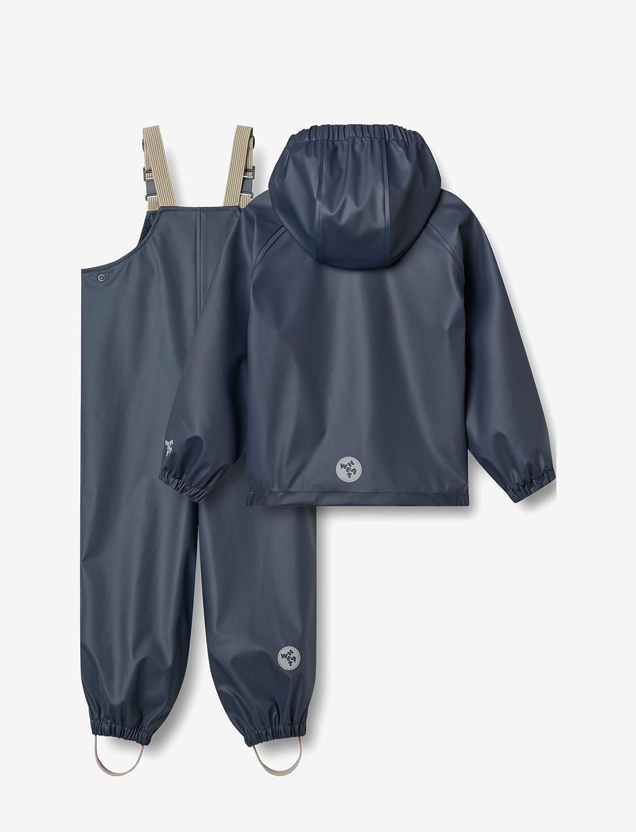 Wheat - Rainwear Charlie Set - regnställ - ink - 1