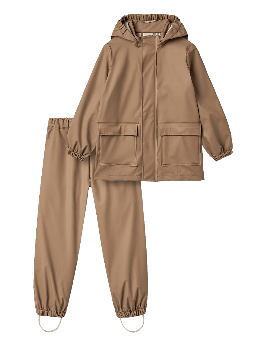 Wheat - Rainwear Ola Set - ensembles de pluie - hazel - 1