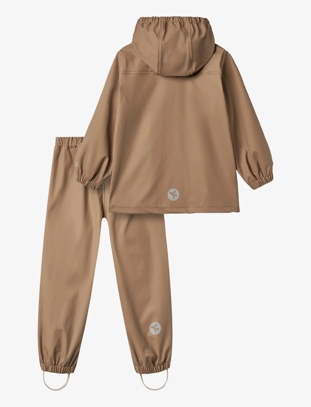 Wheat - Rainwear Ola Set - vihmakomplektid - hazel - 2