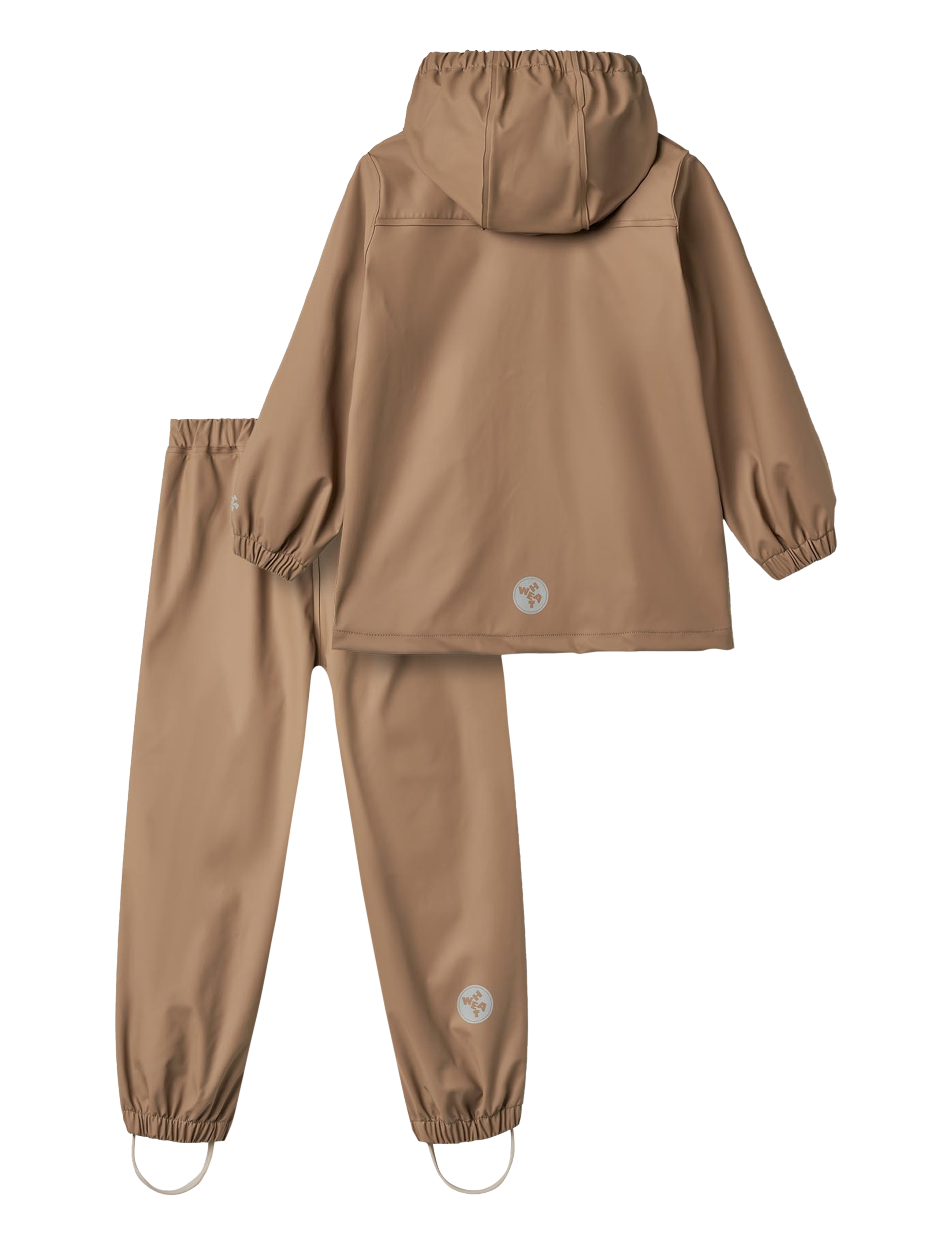 Wheat - Rainwear Ola Set - regnsæt - hazel - 2