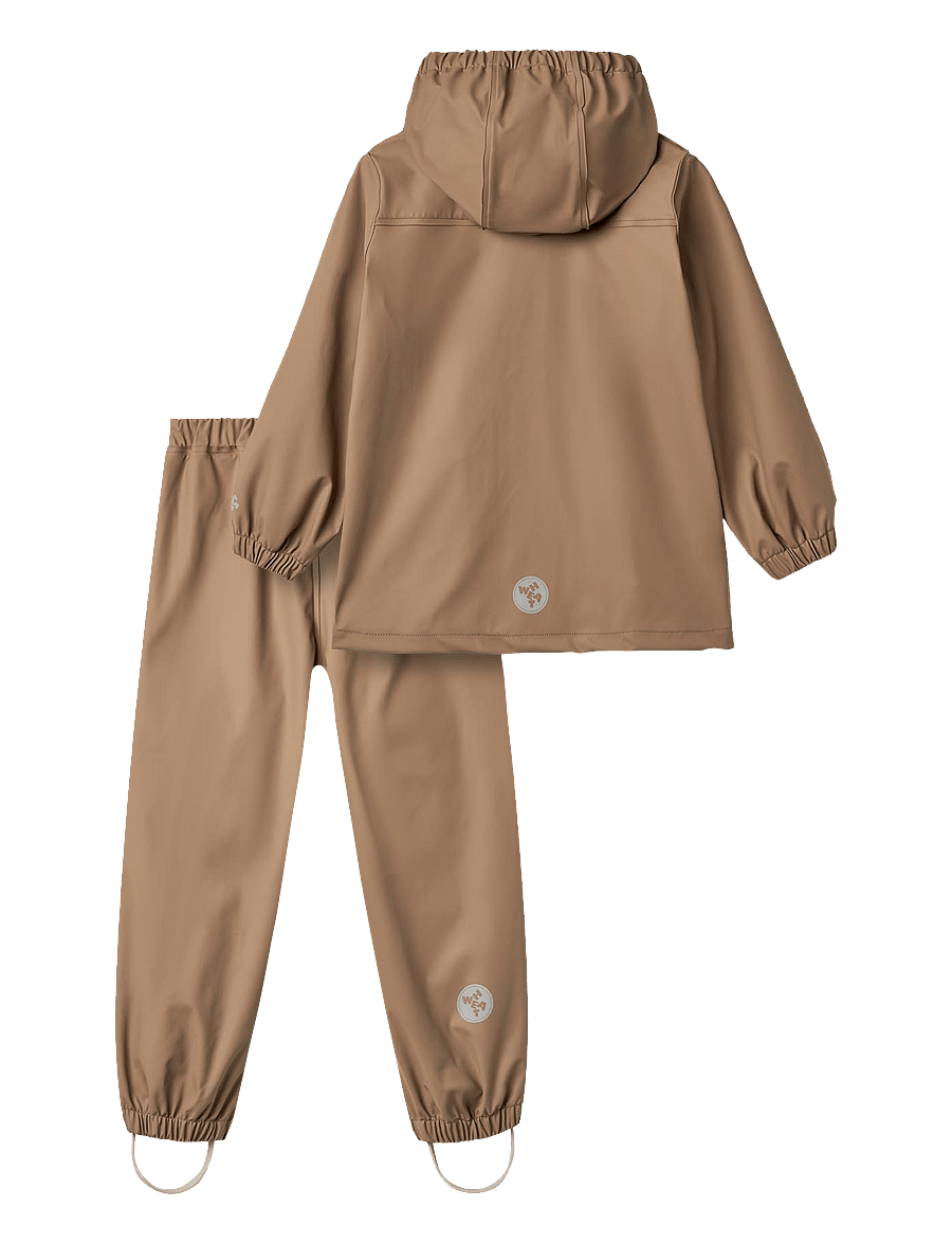 Wheat - Rainwear Ola Set - ensembles de pluie - hazel - 2