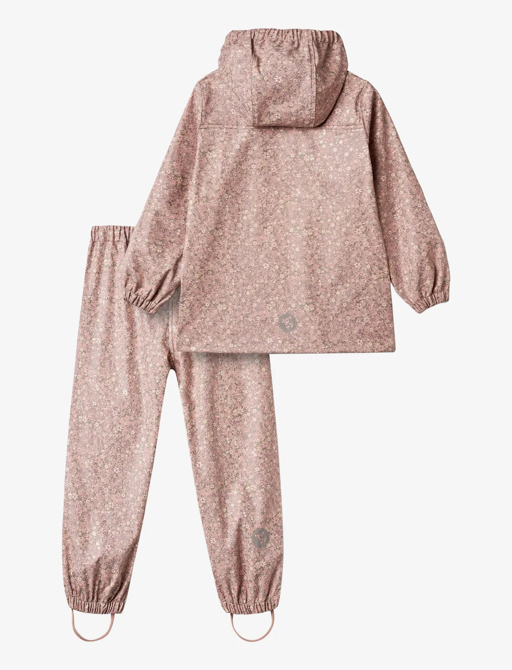 Wheat - Rainwear Ola Set - regensets - powder flower meadow - 1