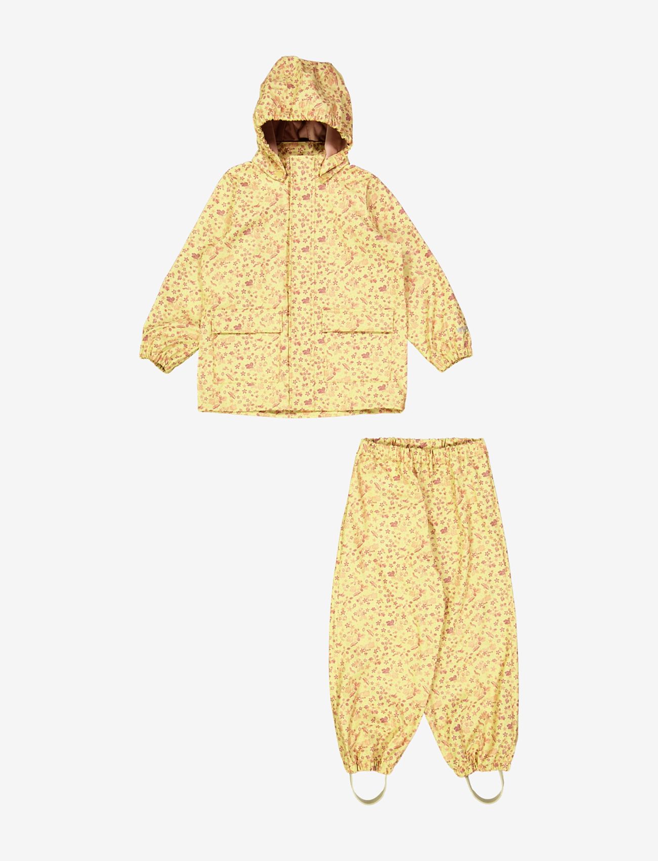 Wheat - Rainwear Ola - regnsæt - yellow gooseberry - 0
