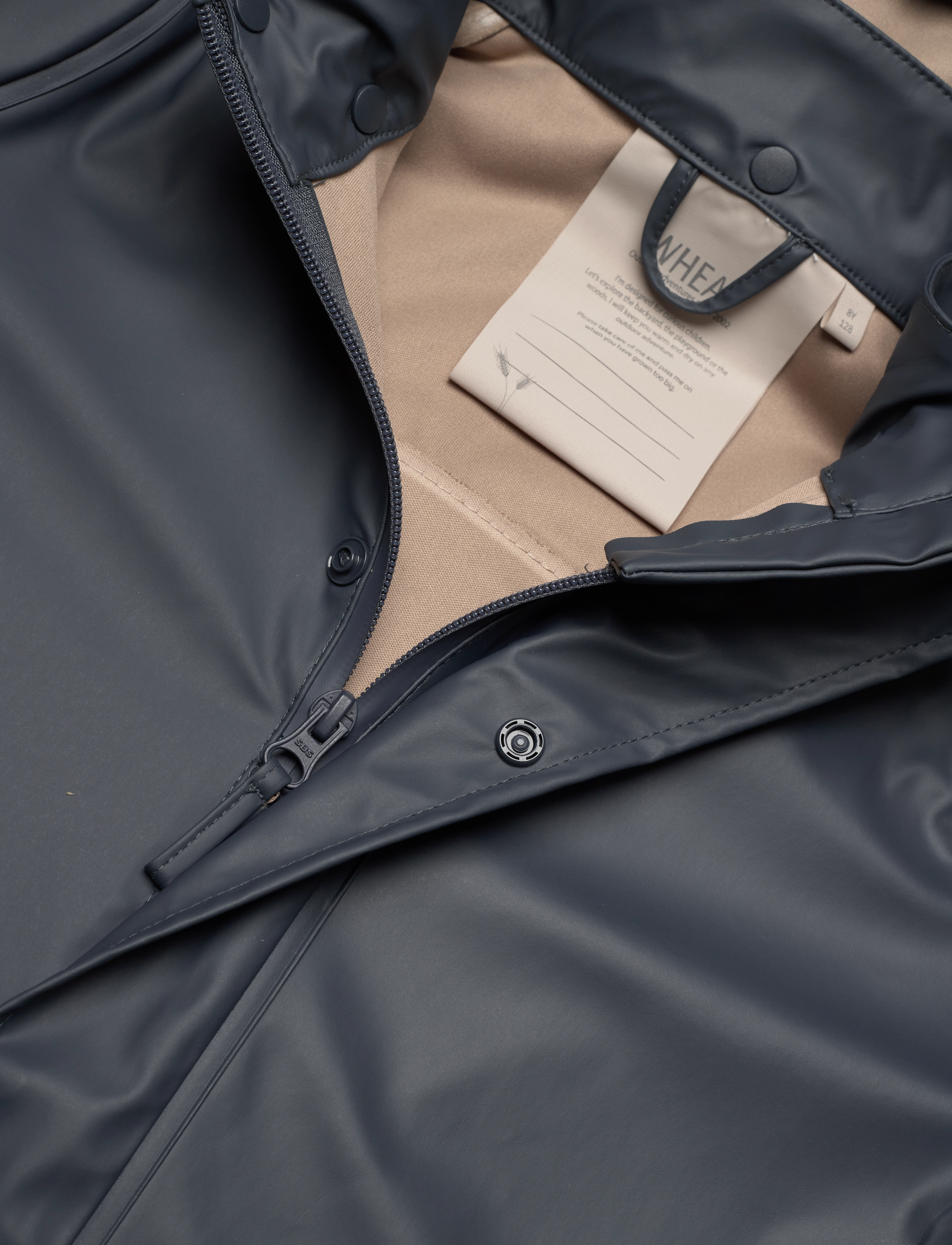 Wheat - Rainwear Ola - ink - 4