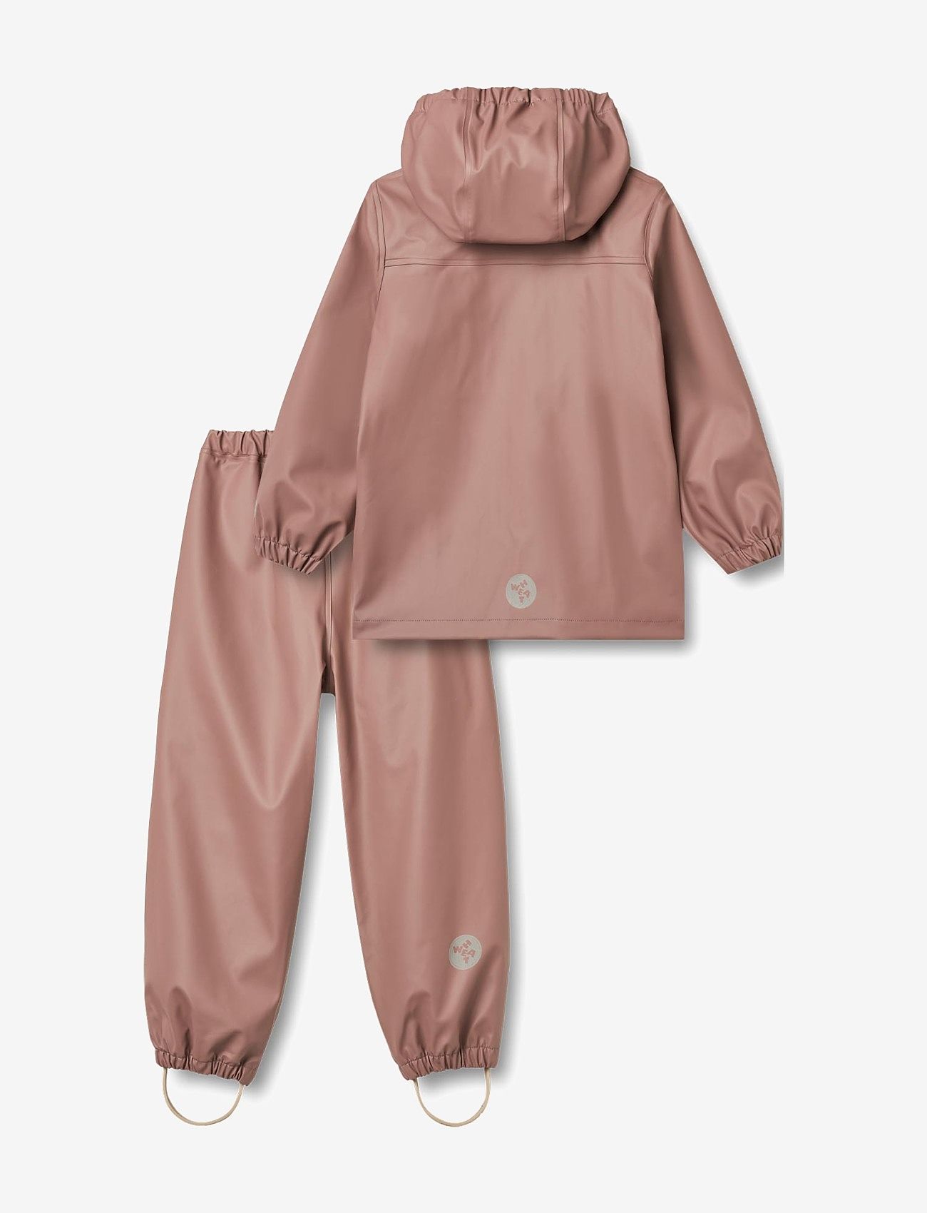 Wheat - Rainwear Ola Set - vihmakomplektid - dusty lilac - 1