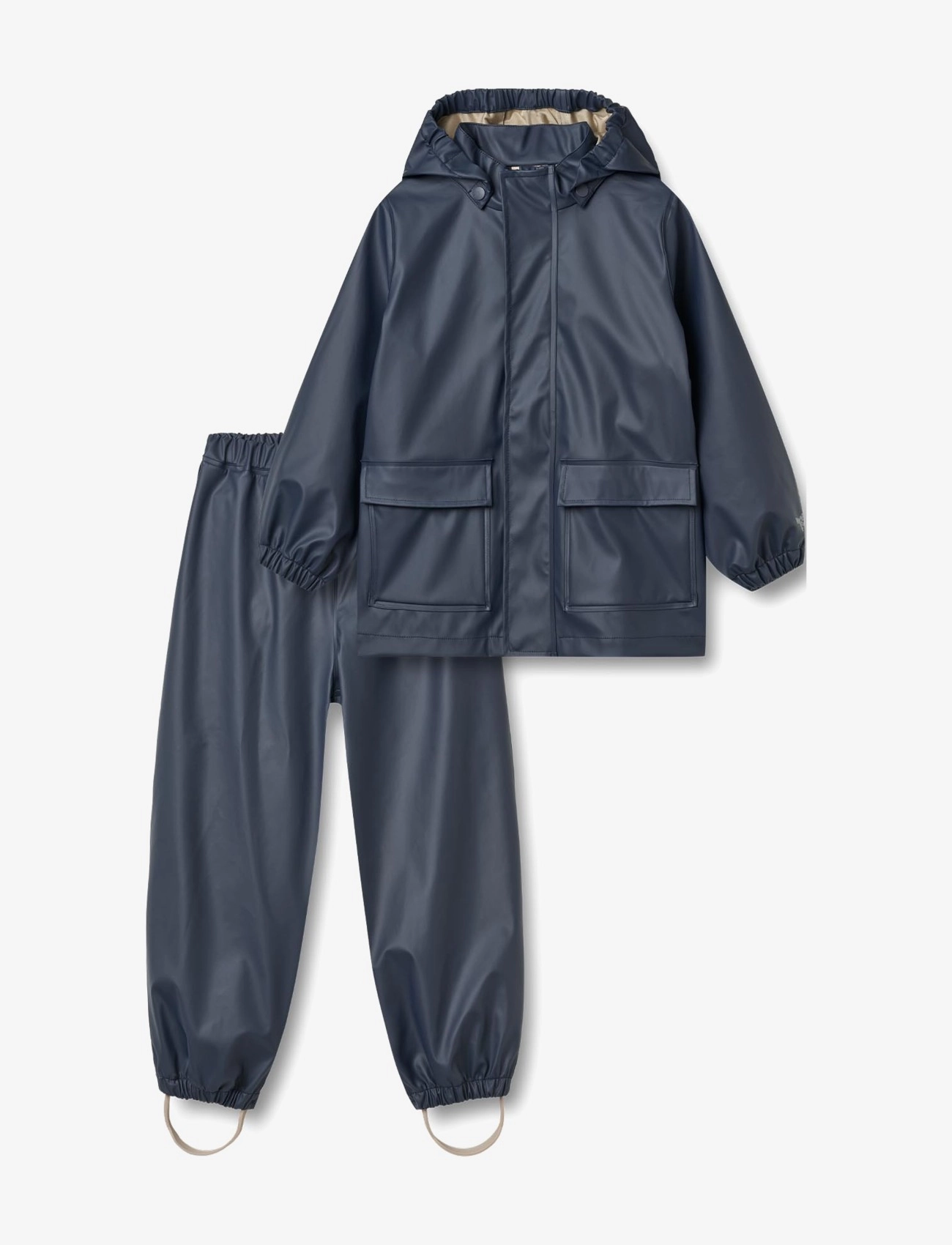 Wheat Rainwear Ola Set, 110, Rainwear, Marineblau - Sets, Kinder