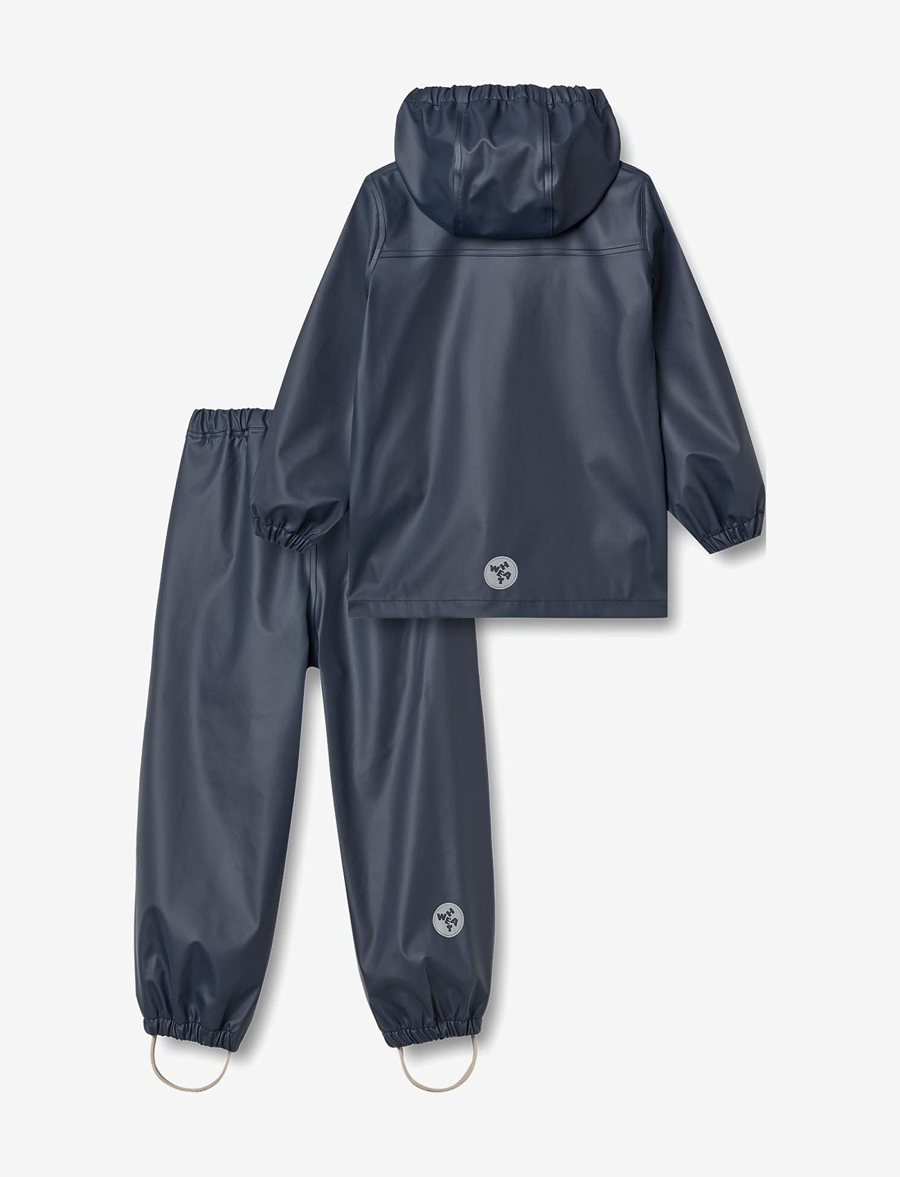 Wheat - Rainwear Ola Set - regnsæt - ink - 1