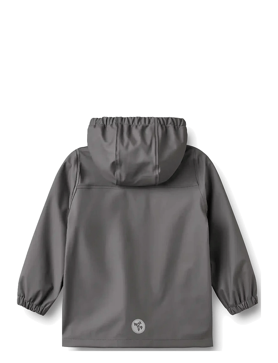 Wheat - Rainwear Ollo Jacket - regenjacken - dark charcoal - 1