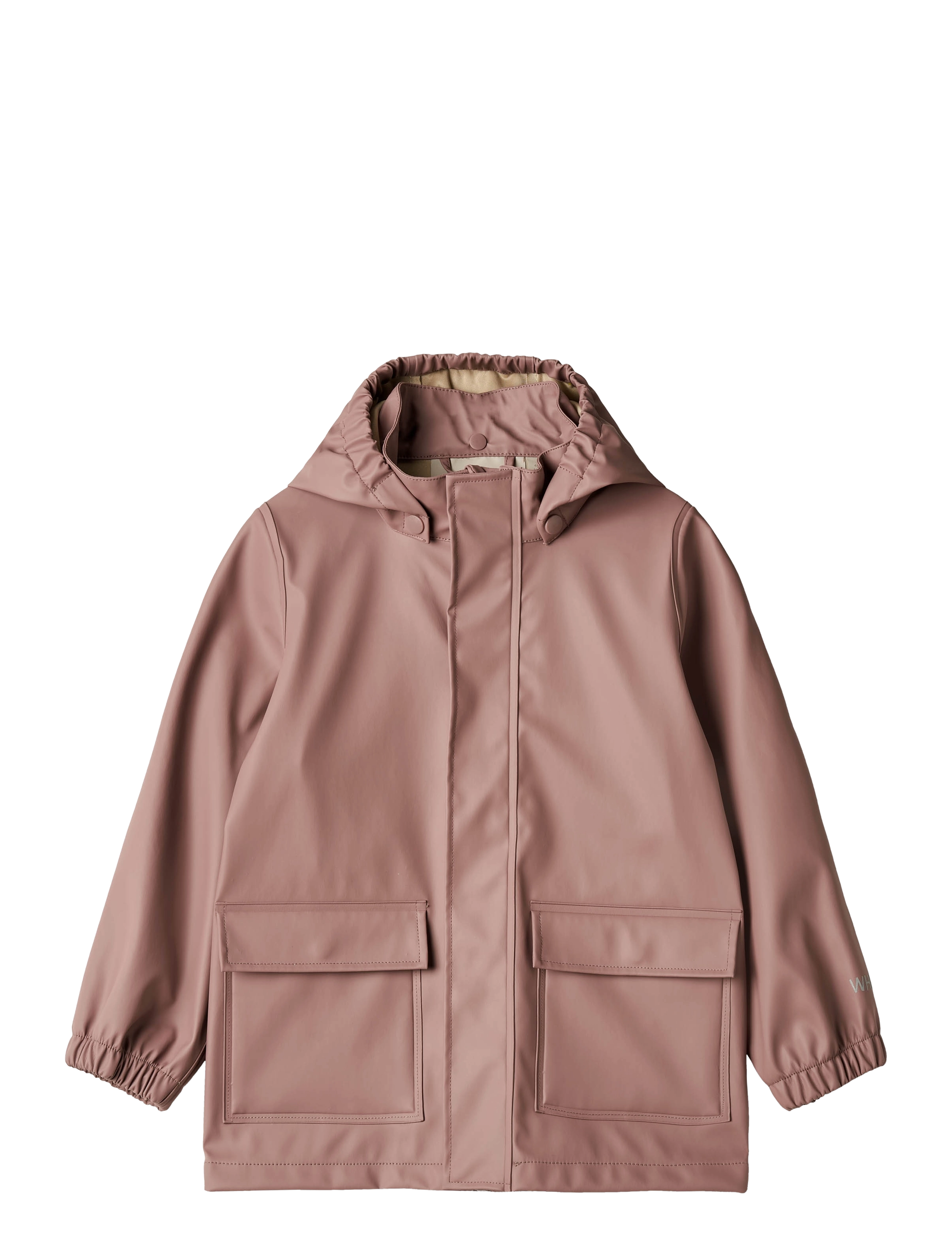 Wheat Rainwear Ollo Jacket, 152, Rainwear, Rosa - Jackets, Kinder