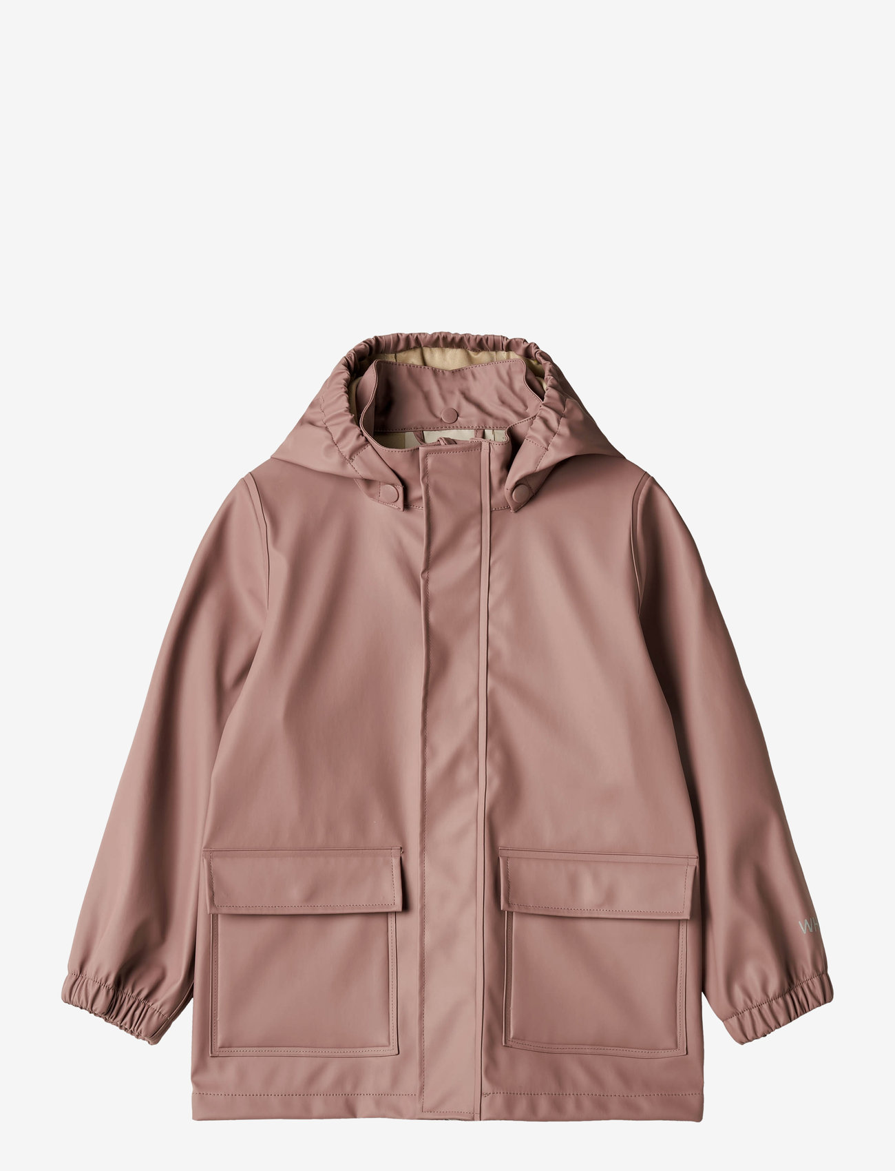 Wheat - Rainwear Ollo jacket - sadetakit - dusty lilac - 0