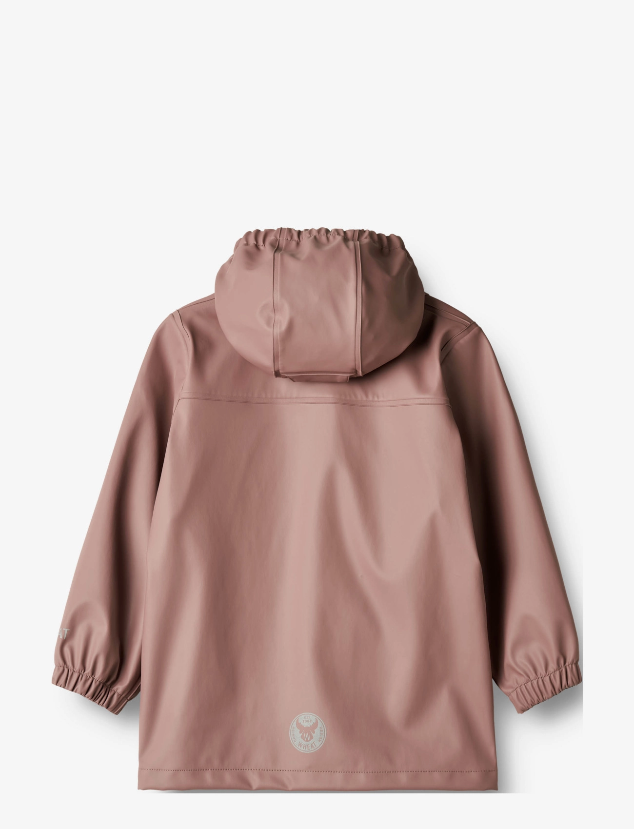 Wheat - Rainwear Ollo Jacket - rain coats - dusty lilac - 1