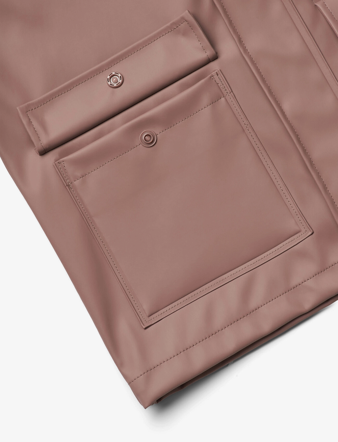 Wheat - Rainwear Ollo Jacket - rain coats - dusty lilac - 3