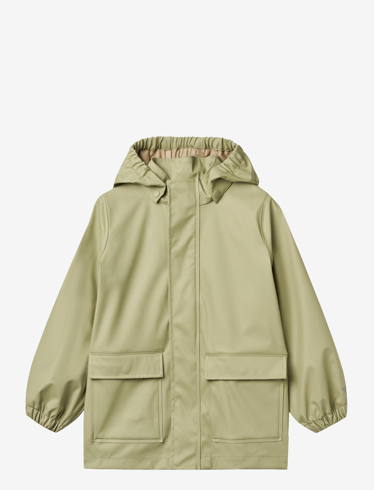 Wheat - Rainwear Ollo jacket - regenmäntel - green tea - 0