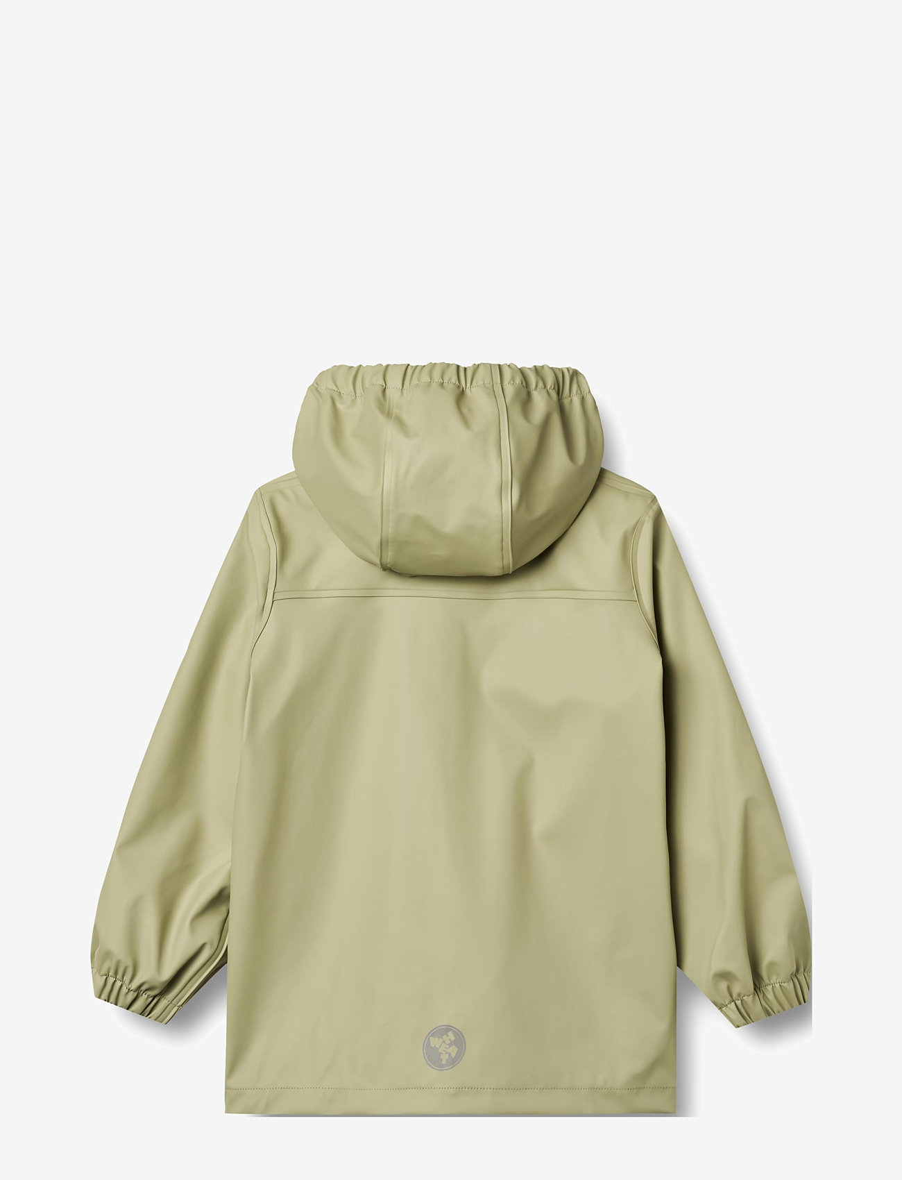Wheat - Rainwear Ollo jacket - regenmäntel - green tea - 1