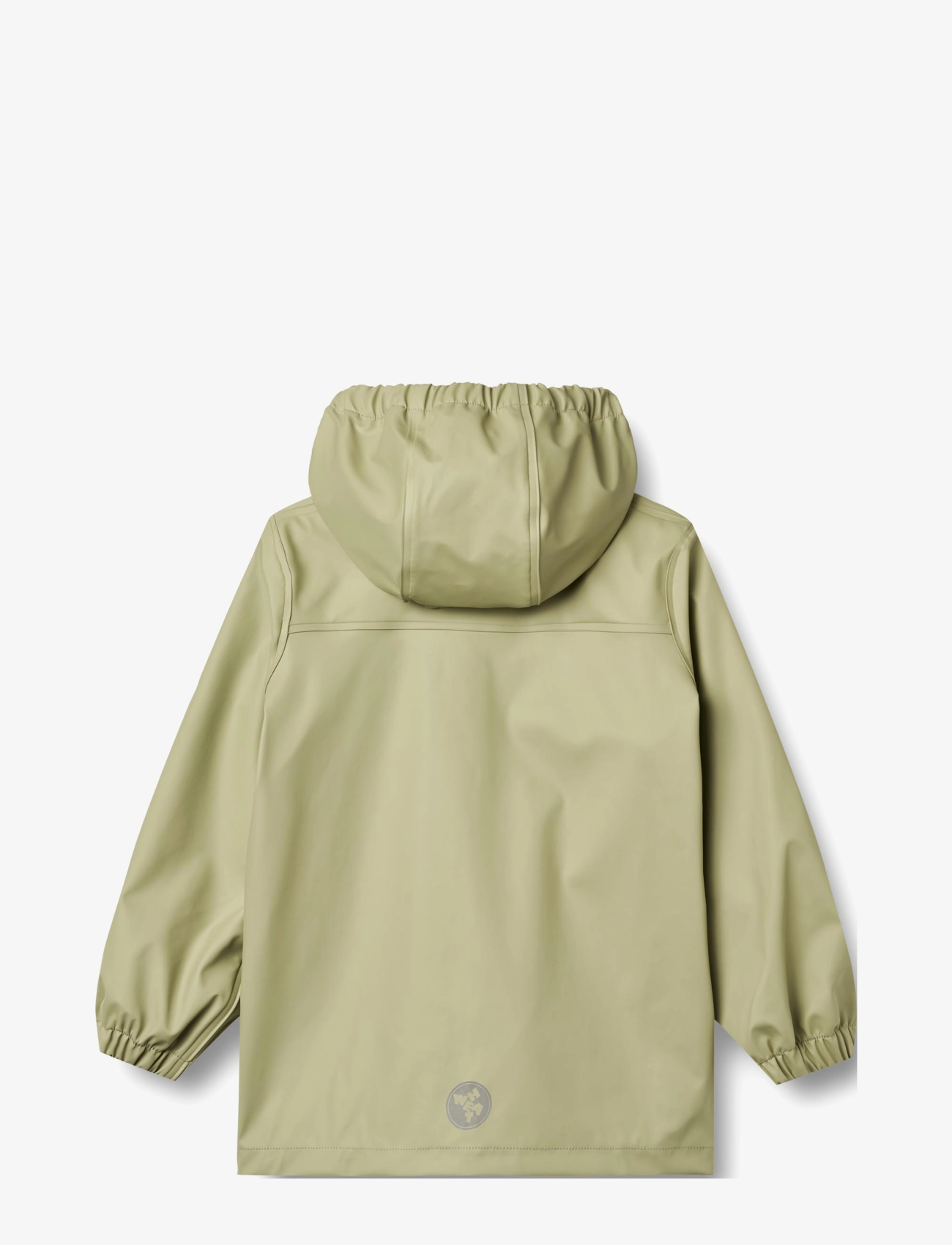 Wheat - Rainwear Ollo Jacket - rain coats - green tea - 1