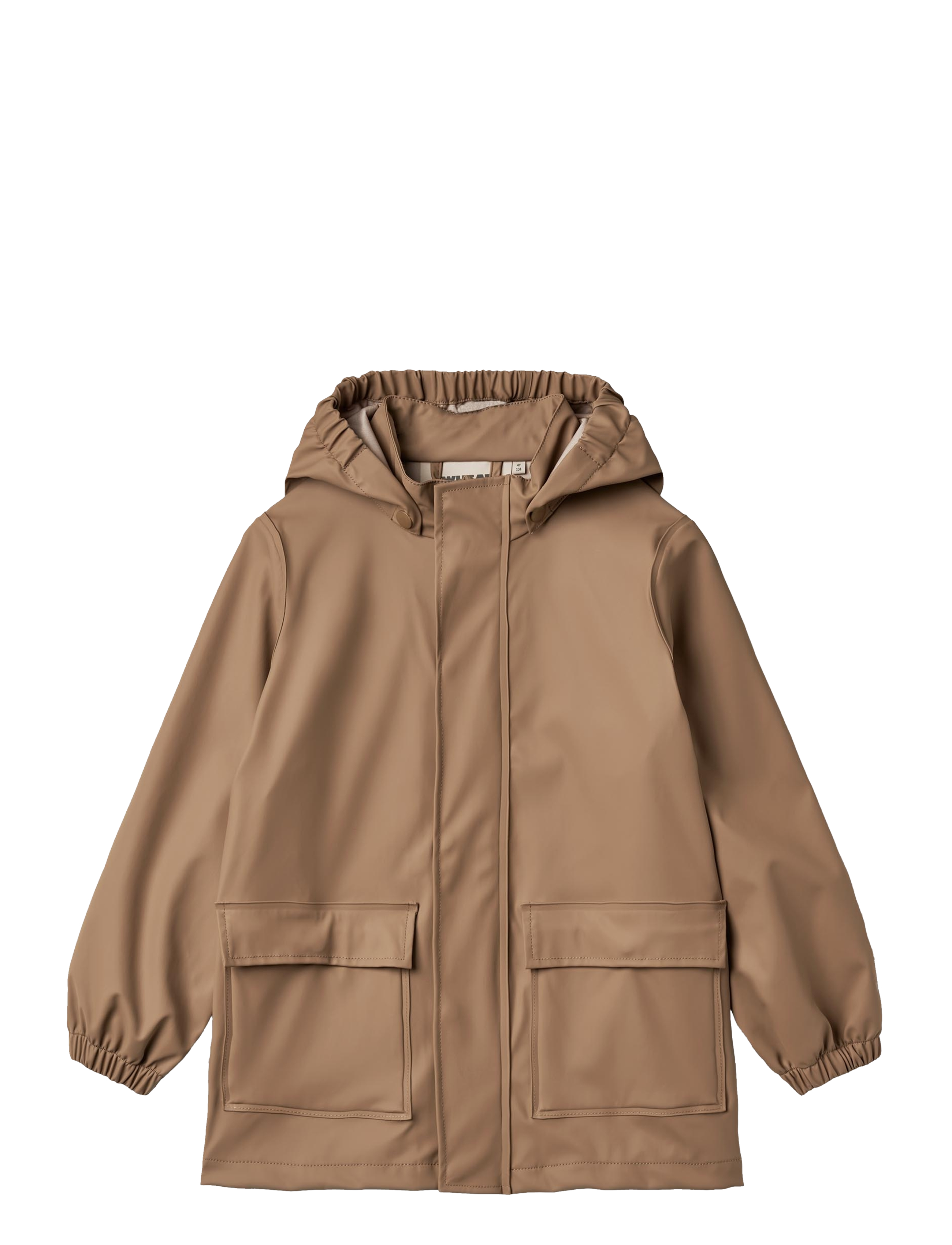 Wheat Rainwear Ollo Jacket, 92, Rainwear, Braun - Jackets, Kinder