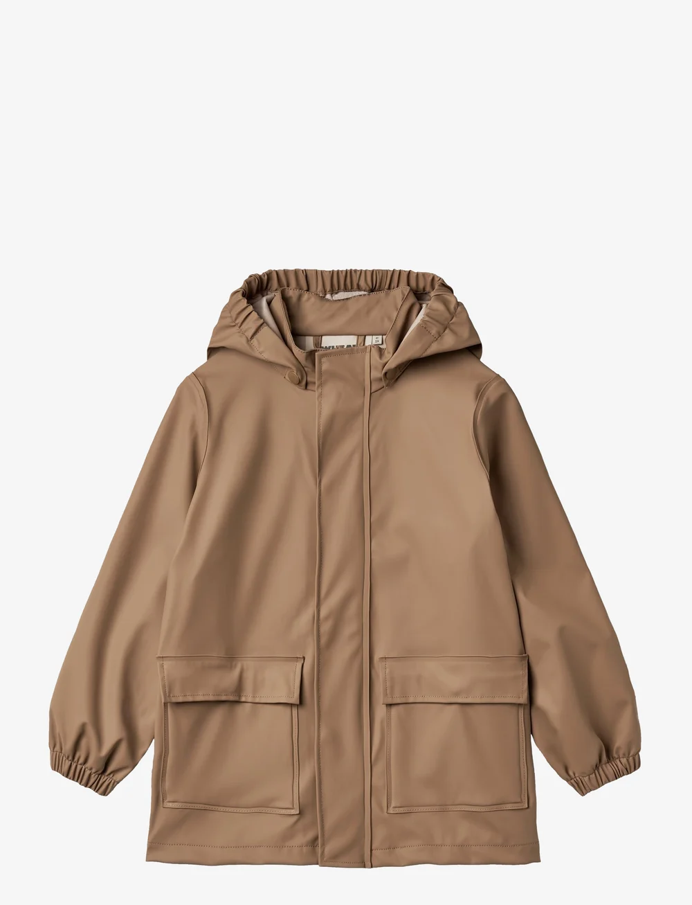 Wheat - Rainwear Ollo Jacket - regenjacken - hazel - 0