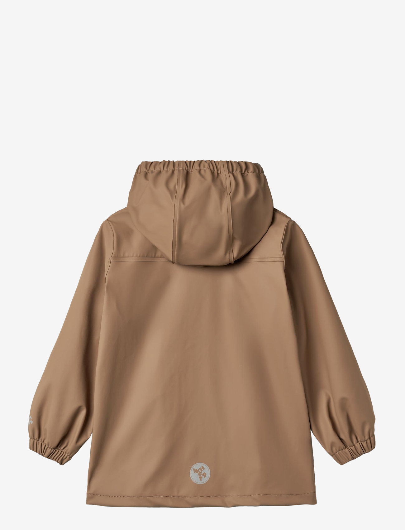 Wheat - Rainwear Ollo Jacket - vihmajoped - hazel - 1