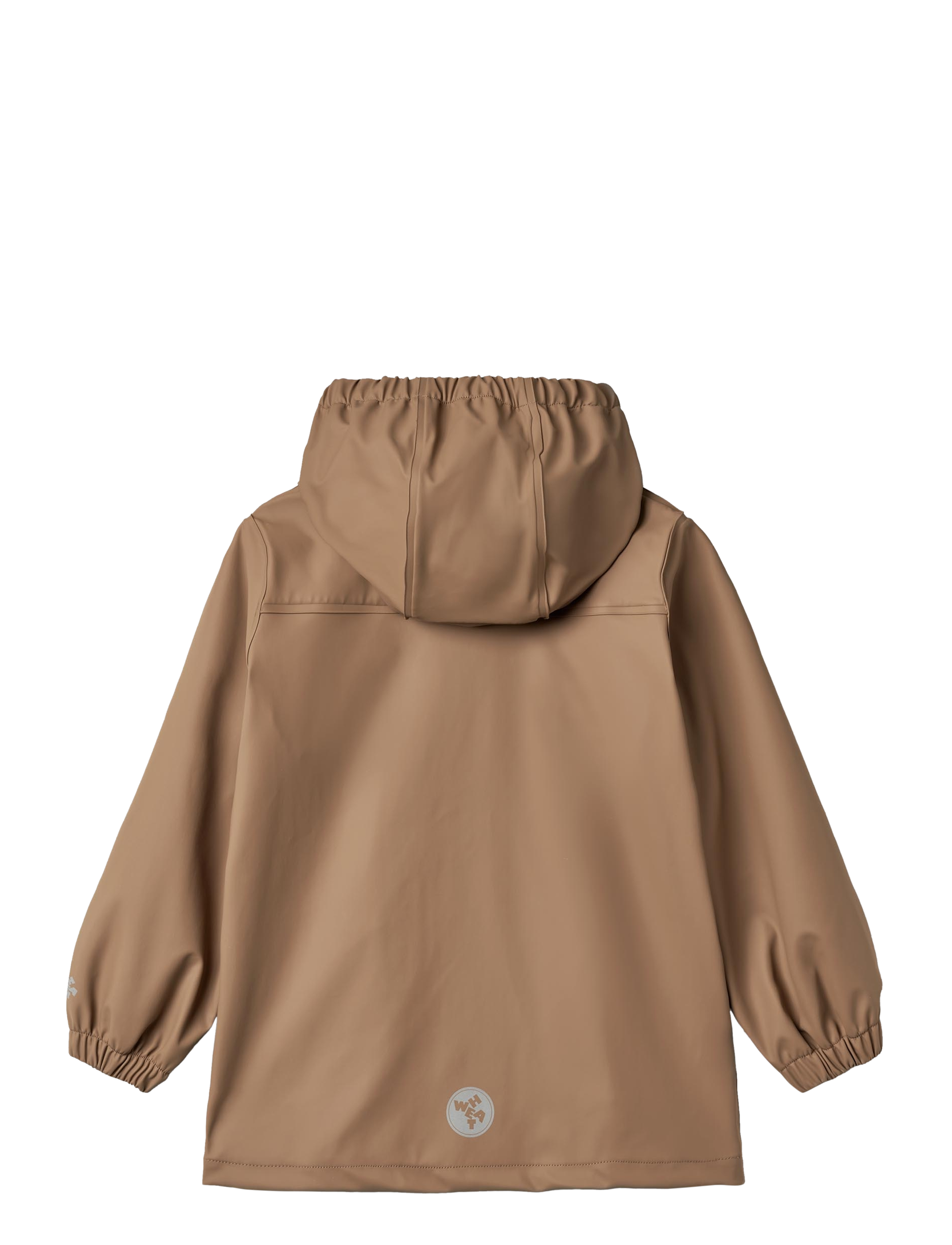 Wheat - Rainwear Ollo Jacket - vihmajoped - hazel - 1