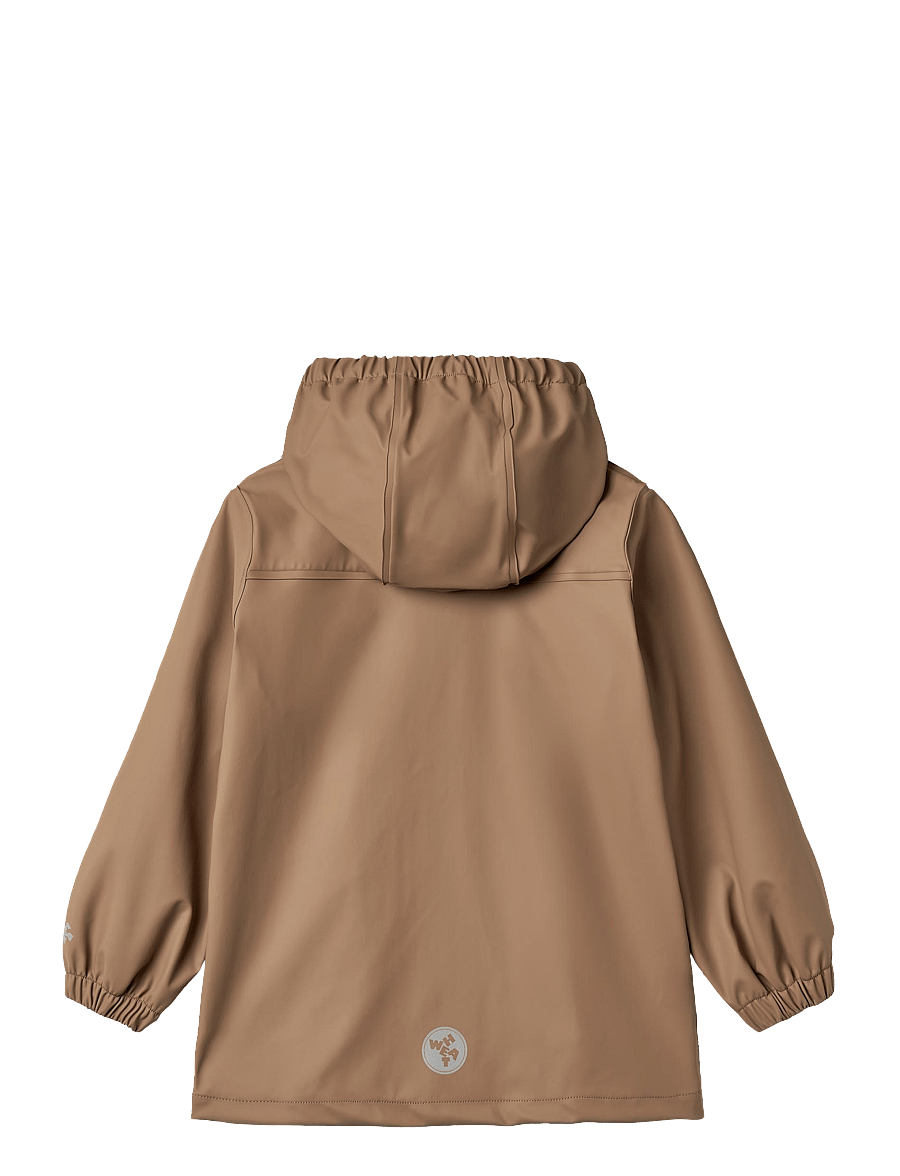 Wheat - Rainwear Ollo Jacket - vihmajoped - hazel - 1