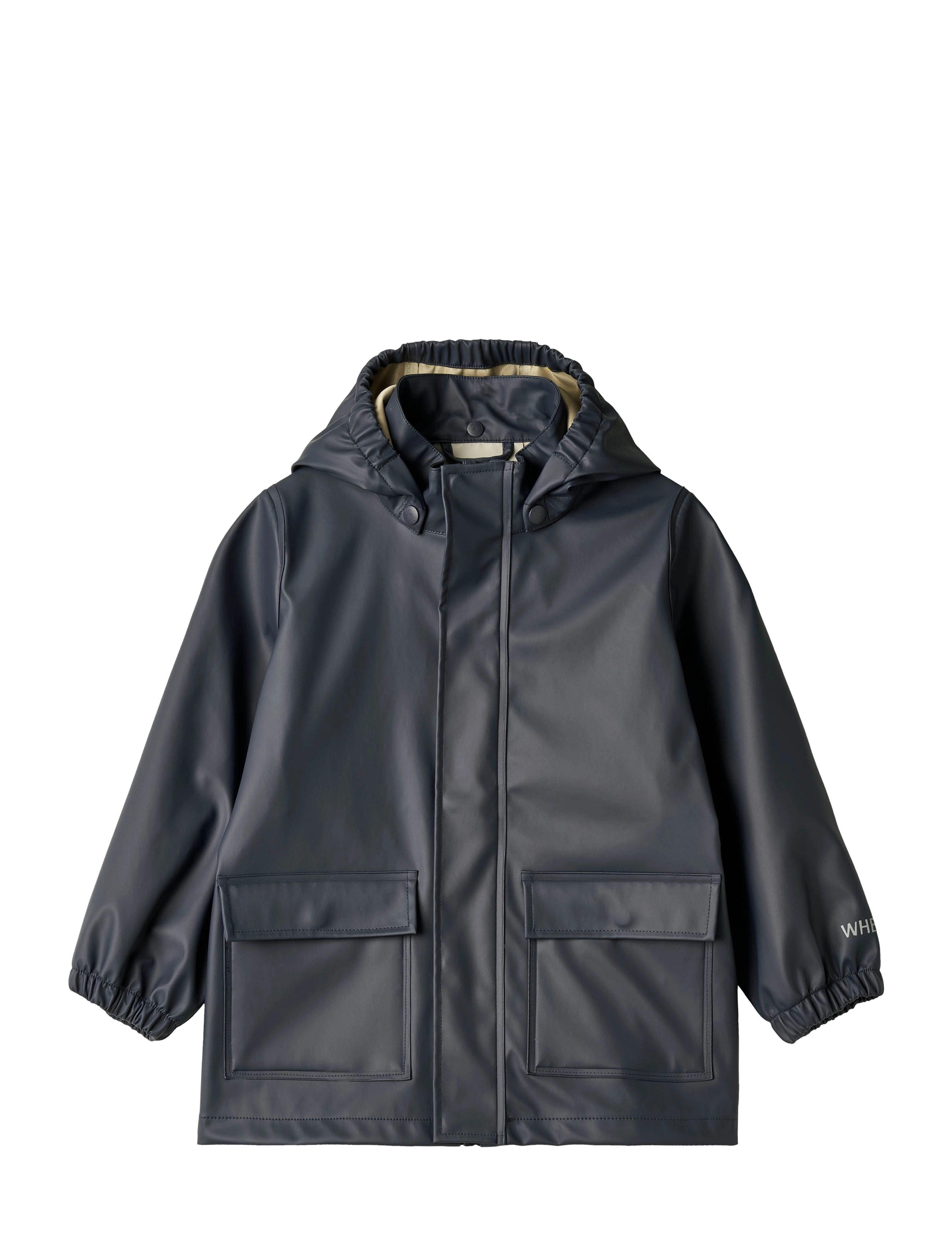 Wheat Rainwear Ollo Jacket, 92, Rainwear, Marineblau - Jackets, Kinder