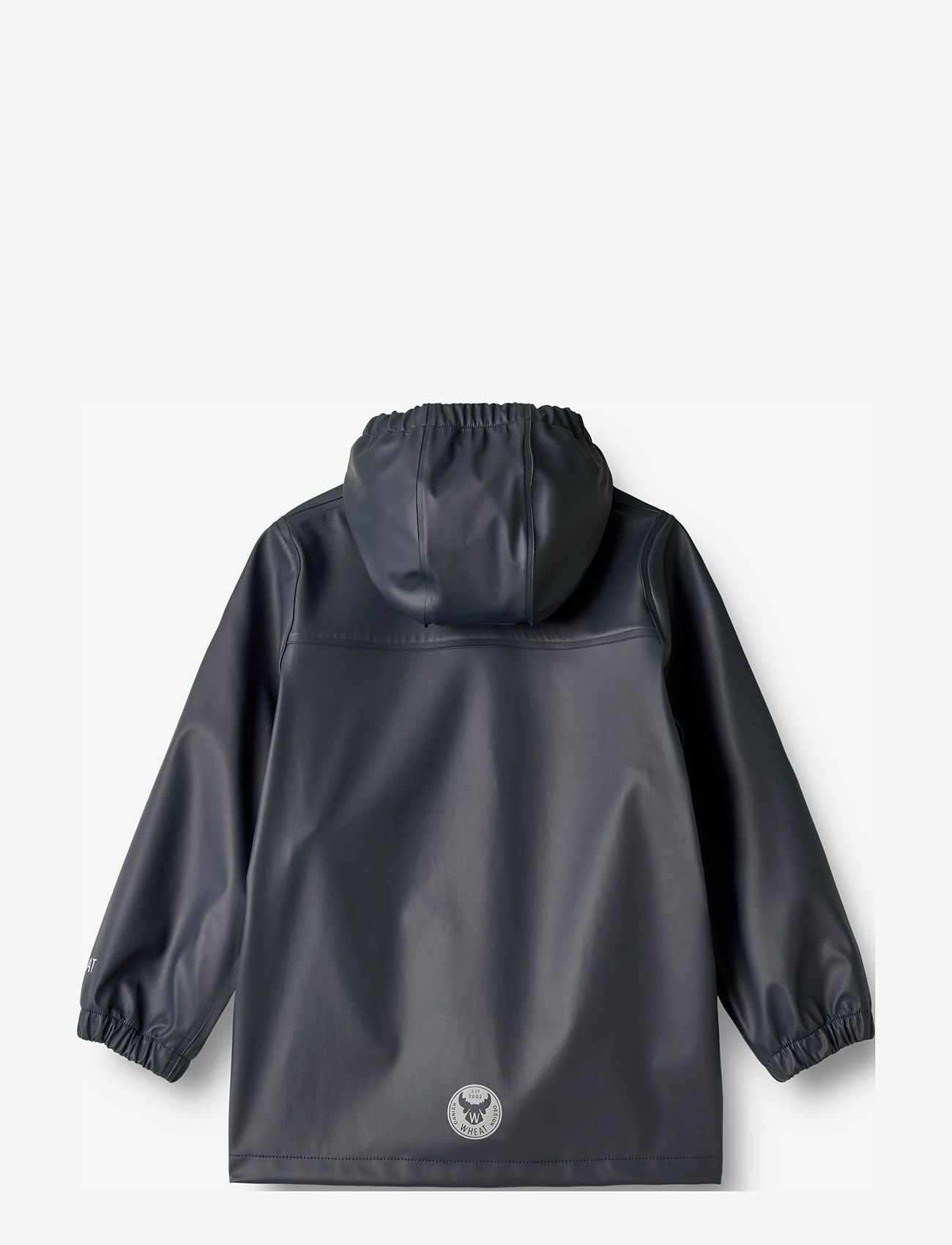 Wheat - Rainwear Ollo Jacket - rain jackets - ink - 1