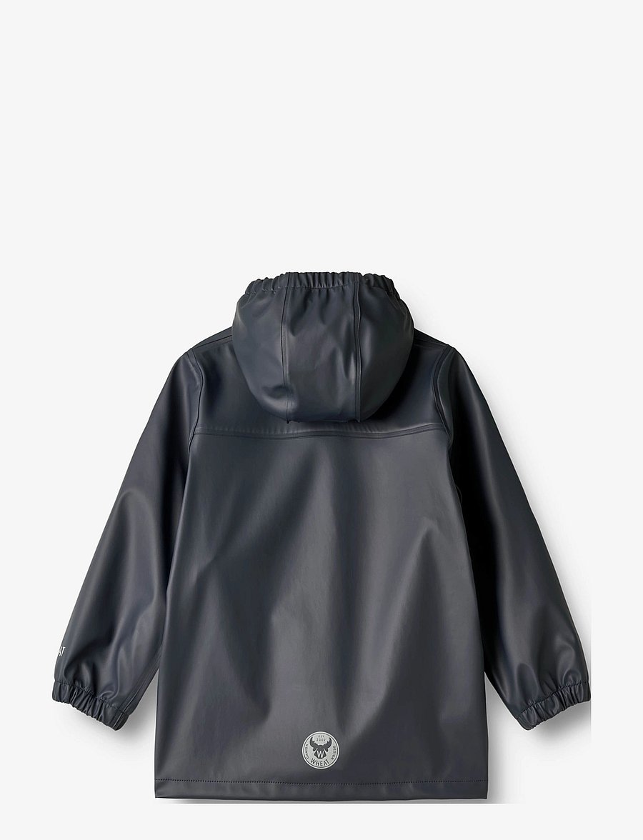 Wheat - Rainwear Ollo Jacket - vihmajoped - ink - 1