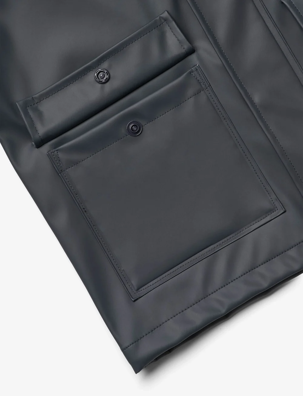 Wheat - Rainwear Ollo Jacket - regenjacken - ink - 3