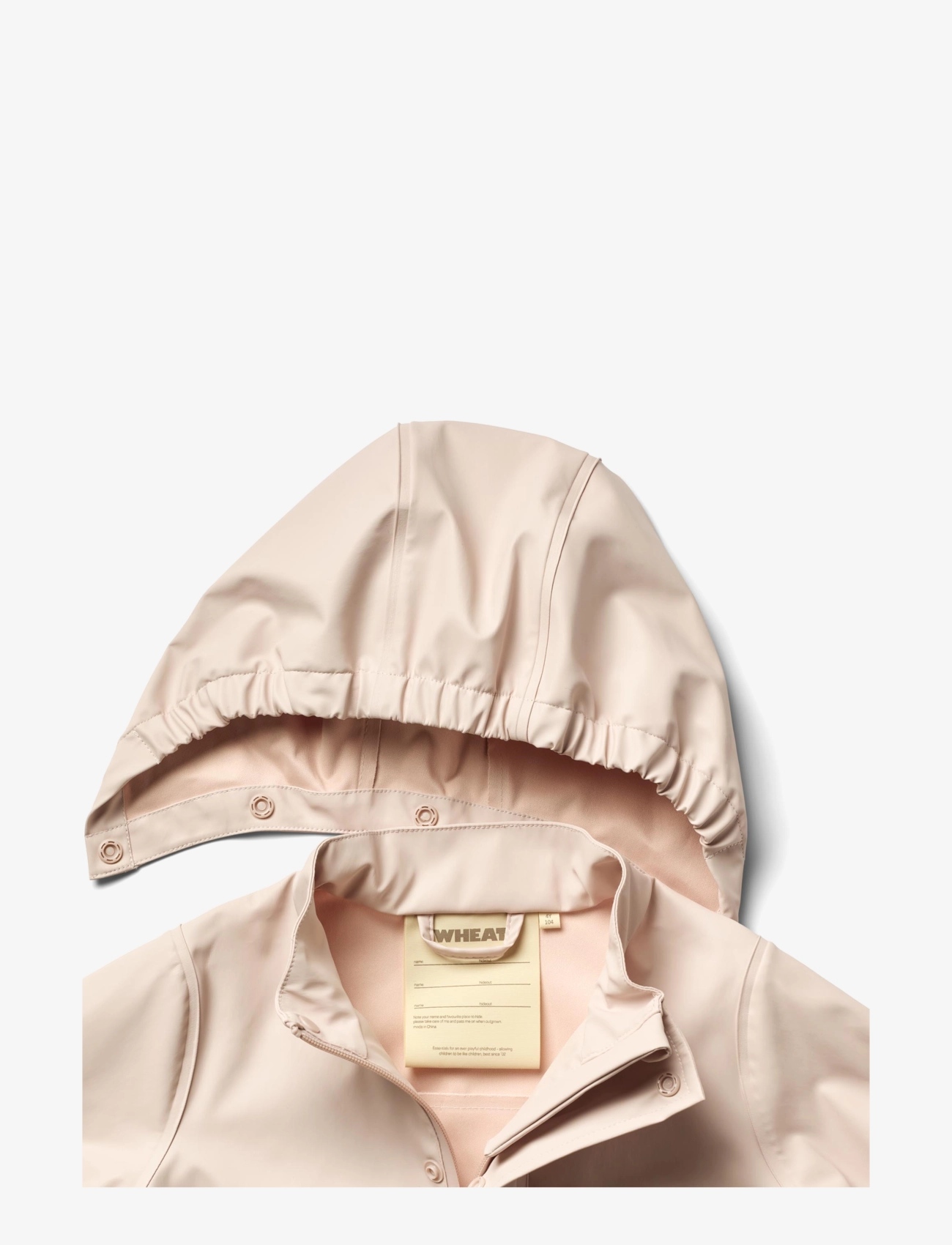 Wheat - Rainwear Ollo Jacket - rain coats - soft lavender - 2