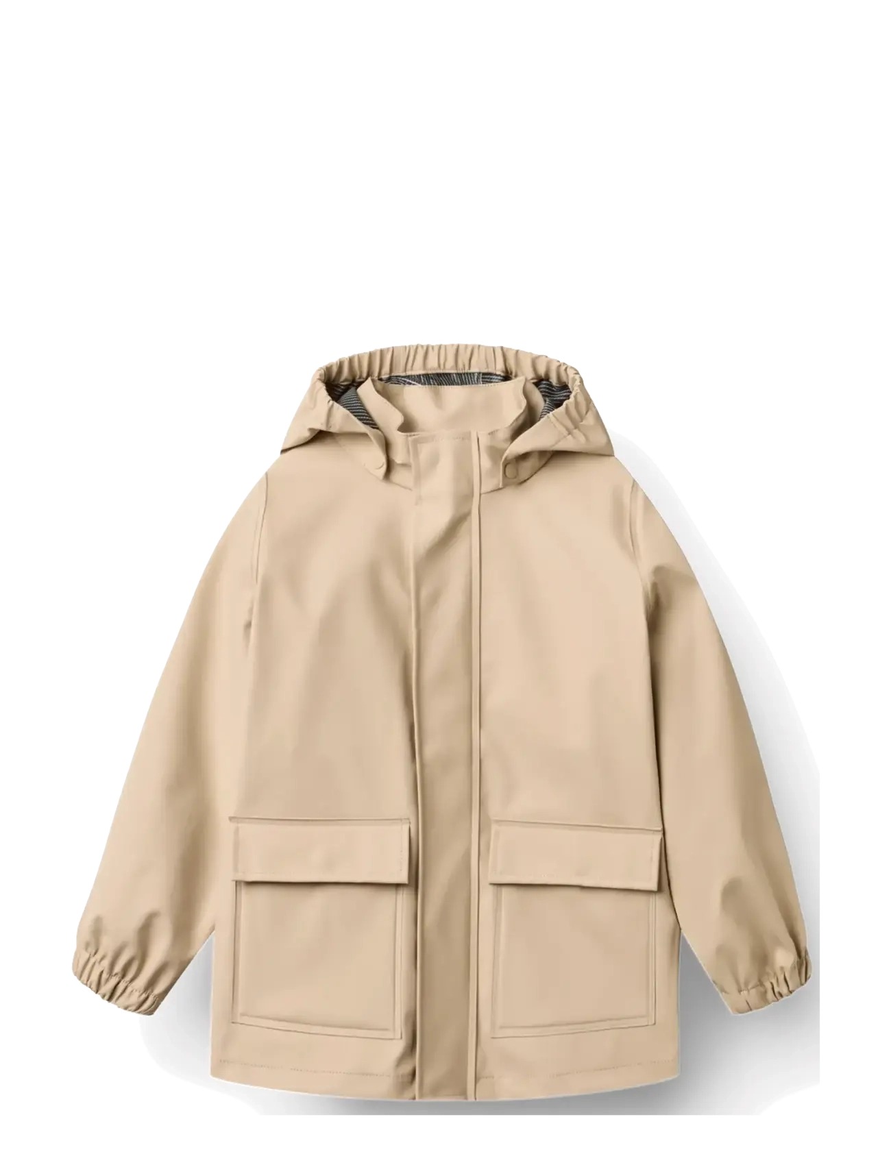 Wheat Rainwear Ollo Jacket, 98, Rainwear, Beige - Jackets, Kinder