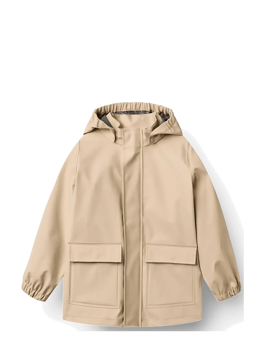 Wheat - Rainwear Ollo Jacket - regenjacken - white pepper - 0