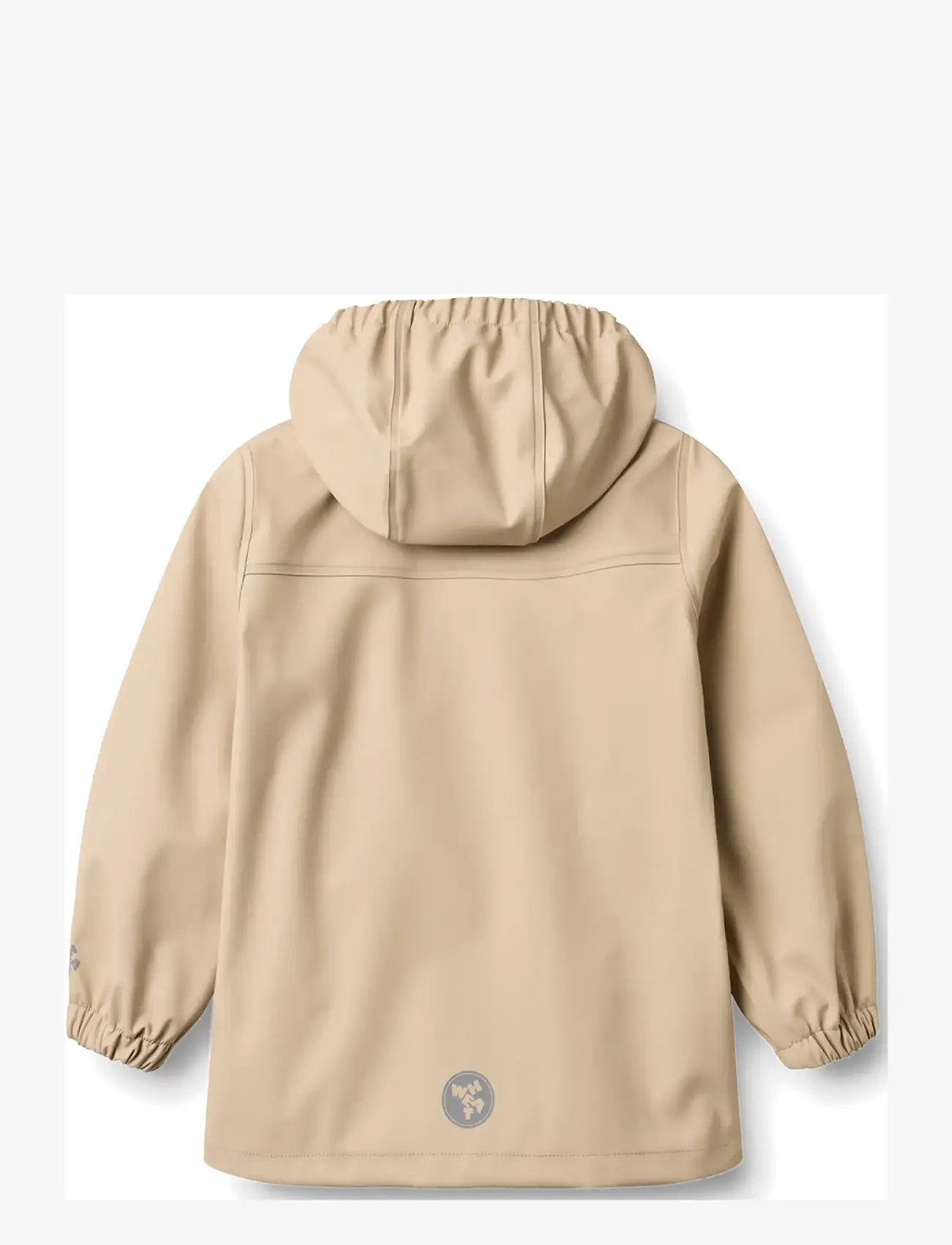 Wheat - Rainwear Ollo Jacket - regnjakker - white pepper - 1