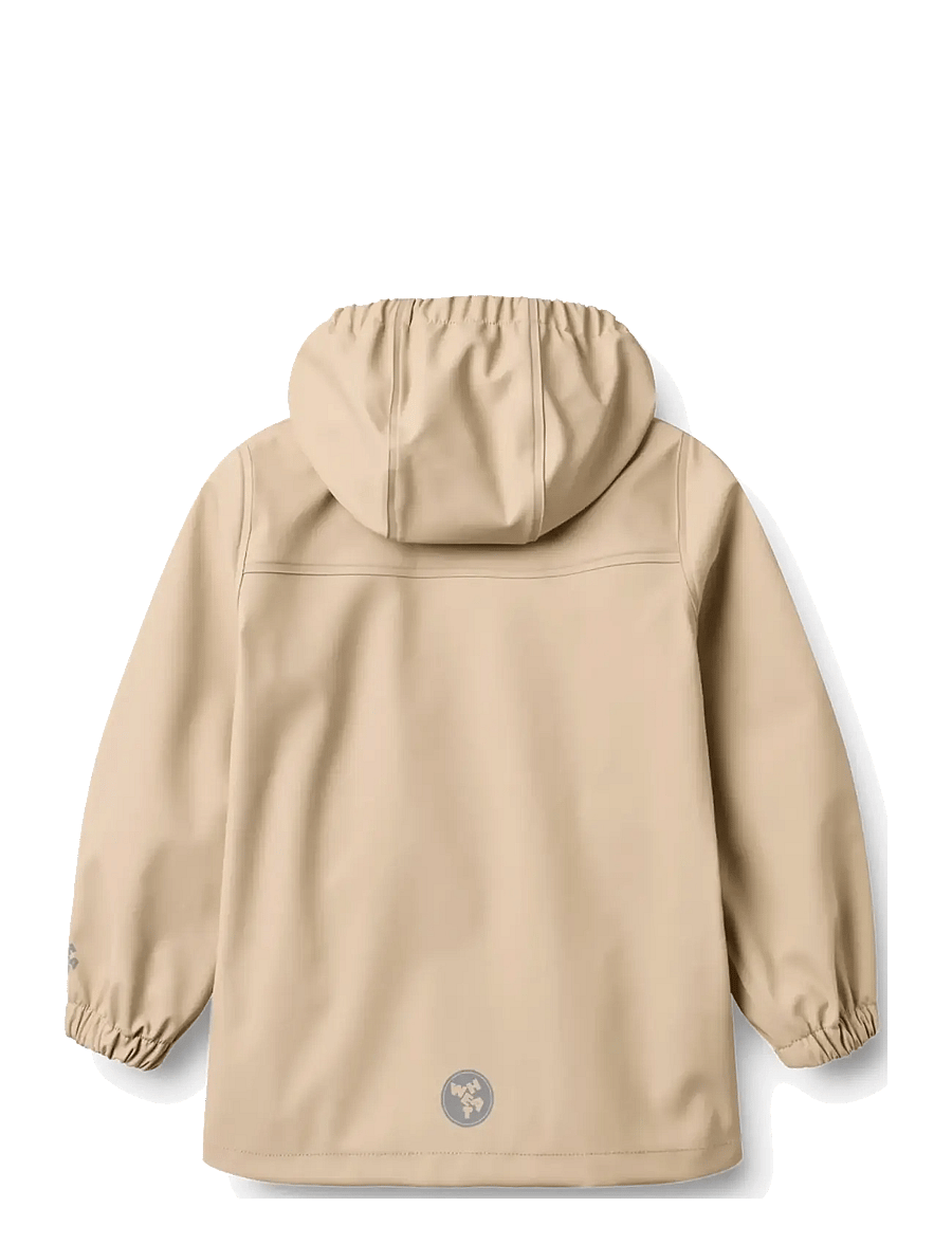 Wheat - Rainwear Ollo Jacket - regenjacken - white pepper - 1