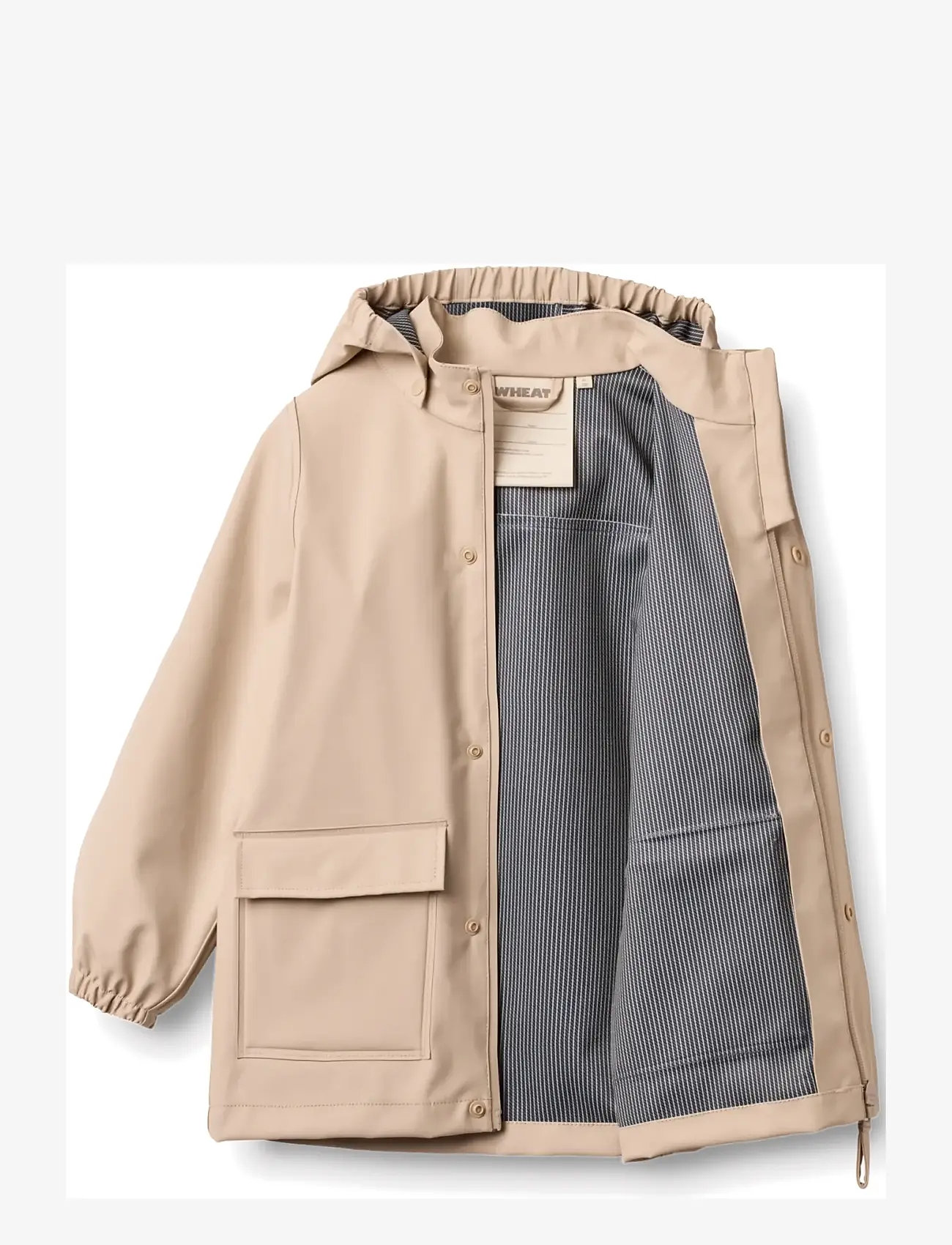 Wheat - Rainwear Ollo Jacket - regnjakker - white pepper - 2