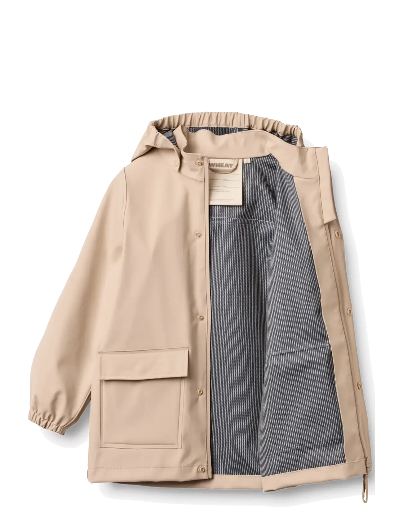 Wheat - Rainwear Ollo Jacket - regenjacken - white pepper - 2